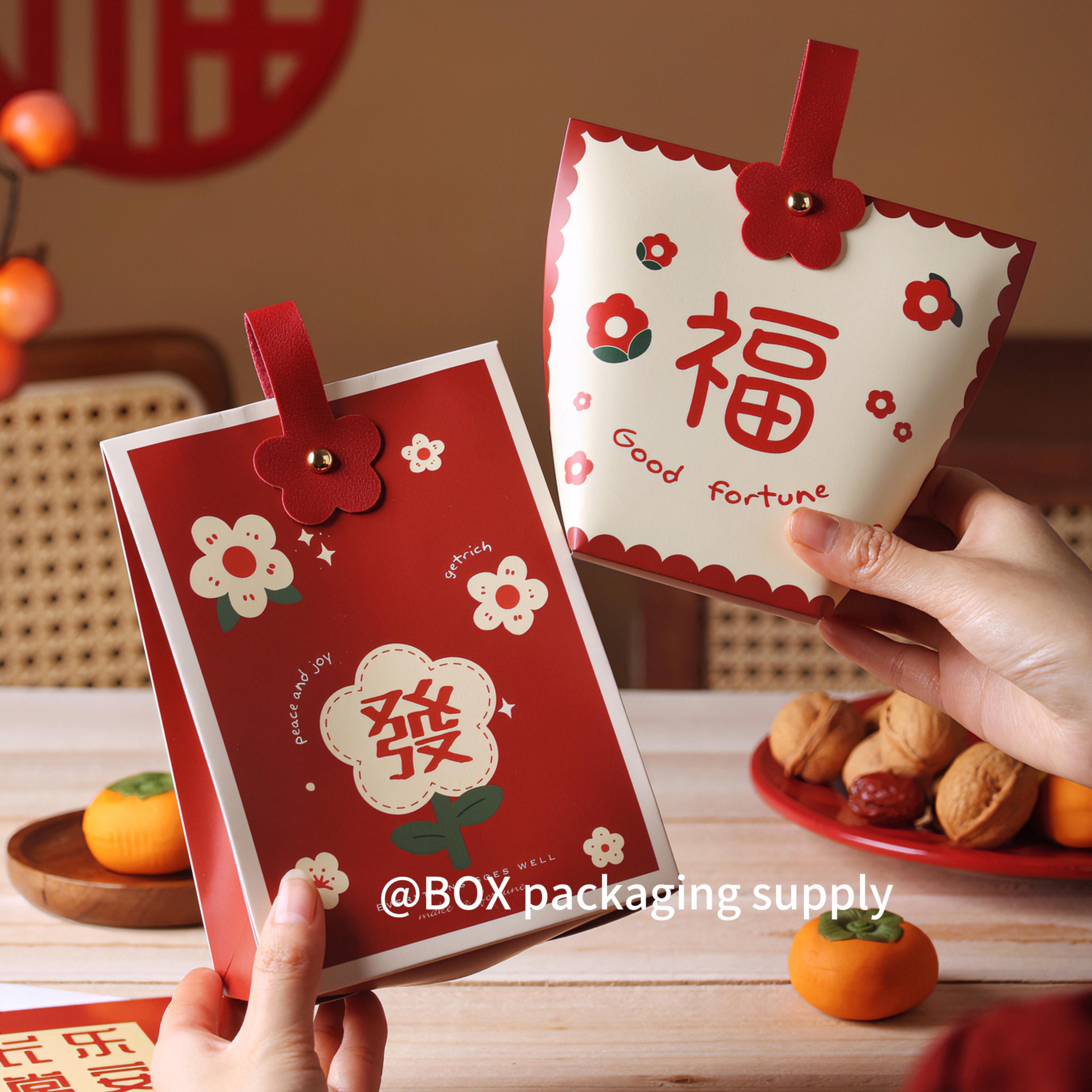 Flower CNY Box 