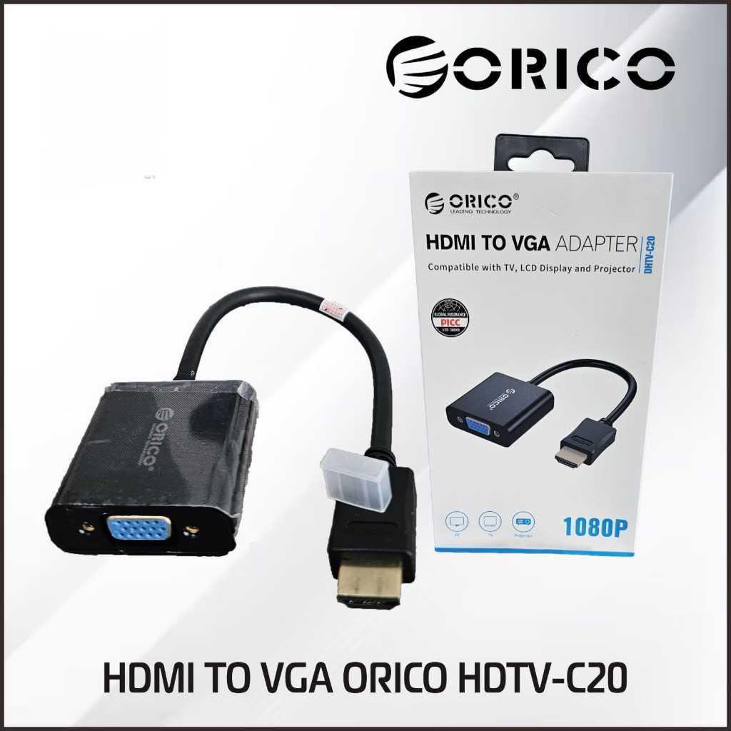 ORICO HDMI TO VGA ADAPTER DHTV-C20-BK-BP