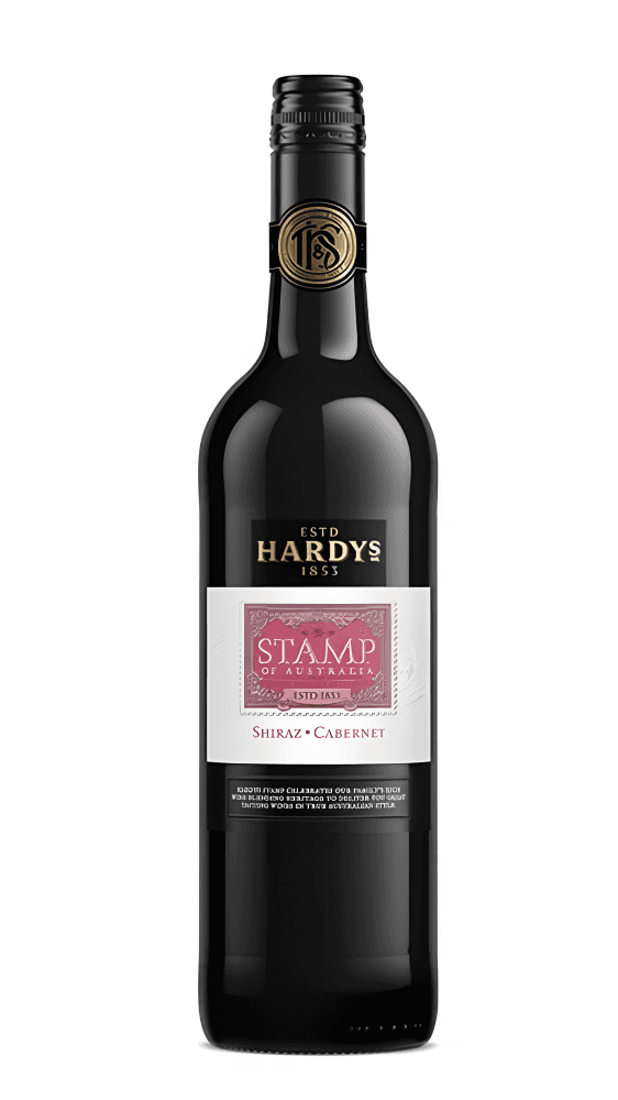 Stamp Red Wine