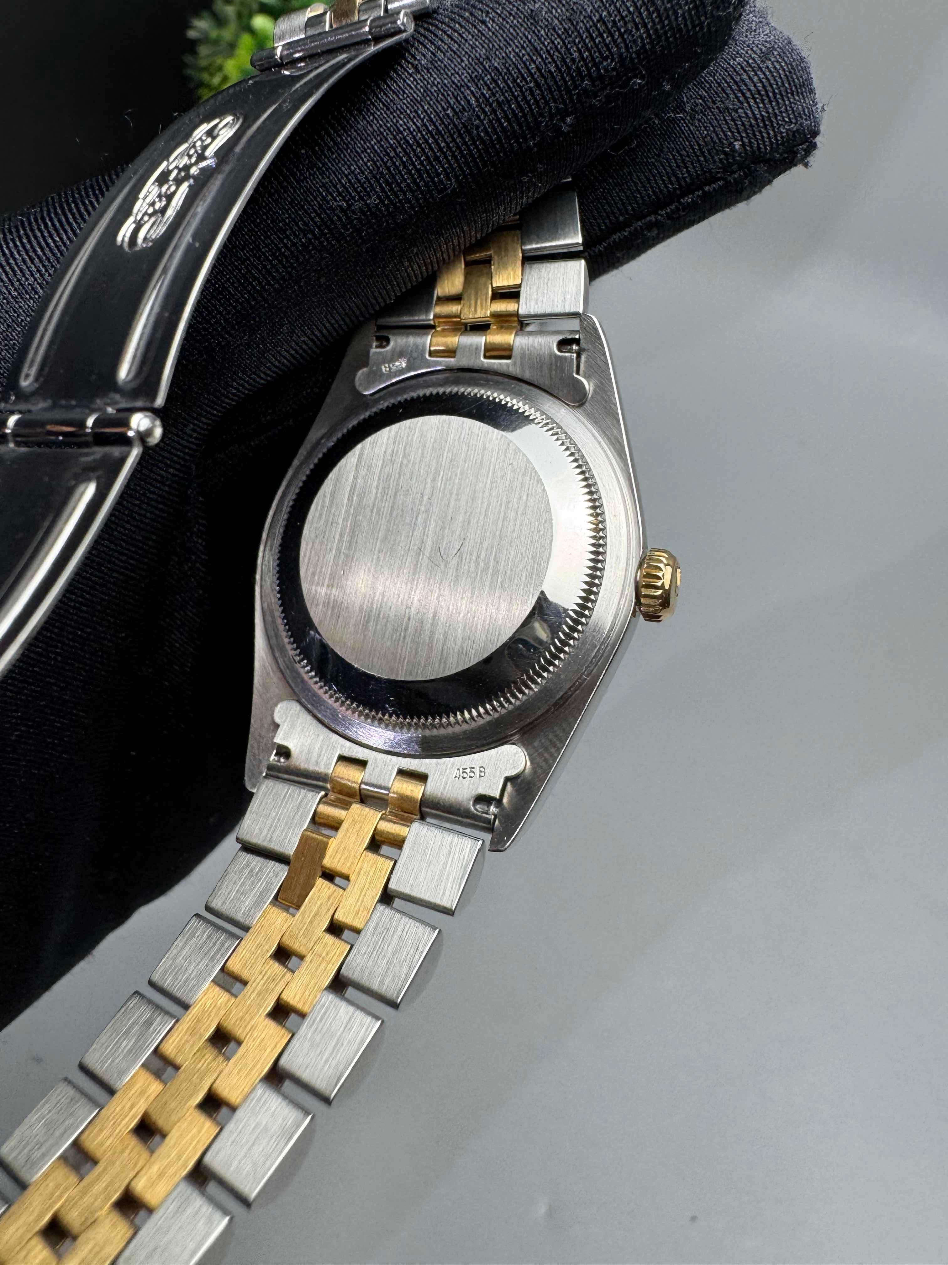 Rolex DJ Diamonds Dial 36mm