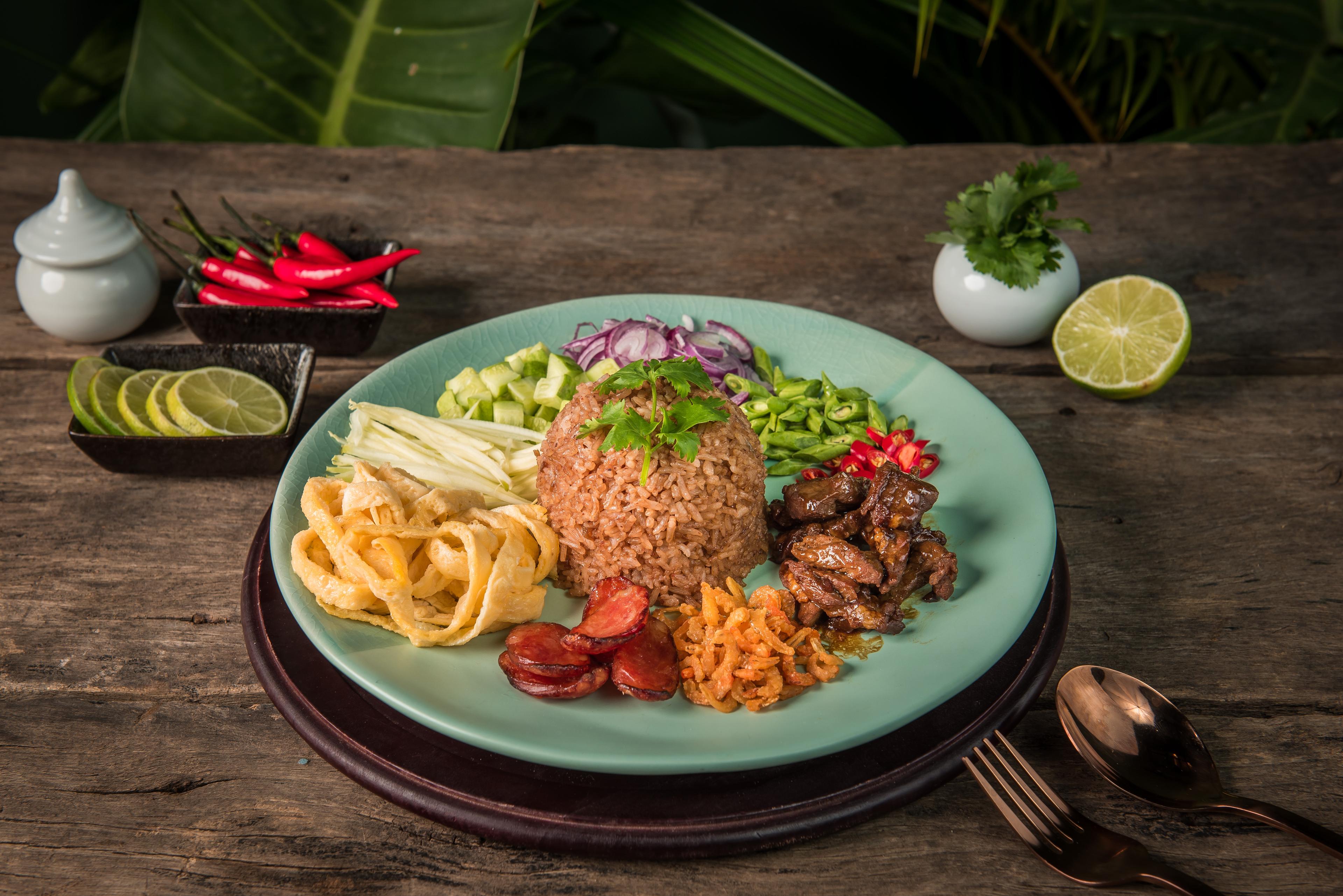 Kampot Shrimp Paste Fried Rice