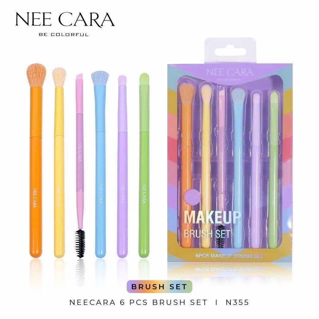 Nee Cara 6pcs