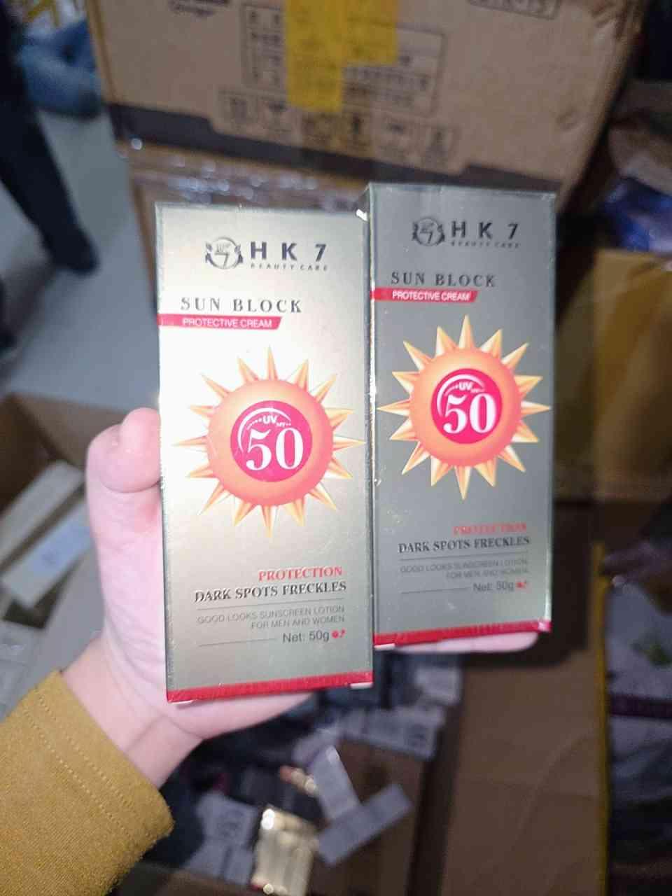 Sun hk7 