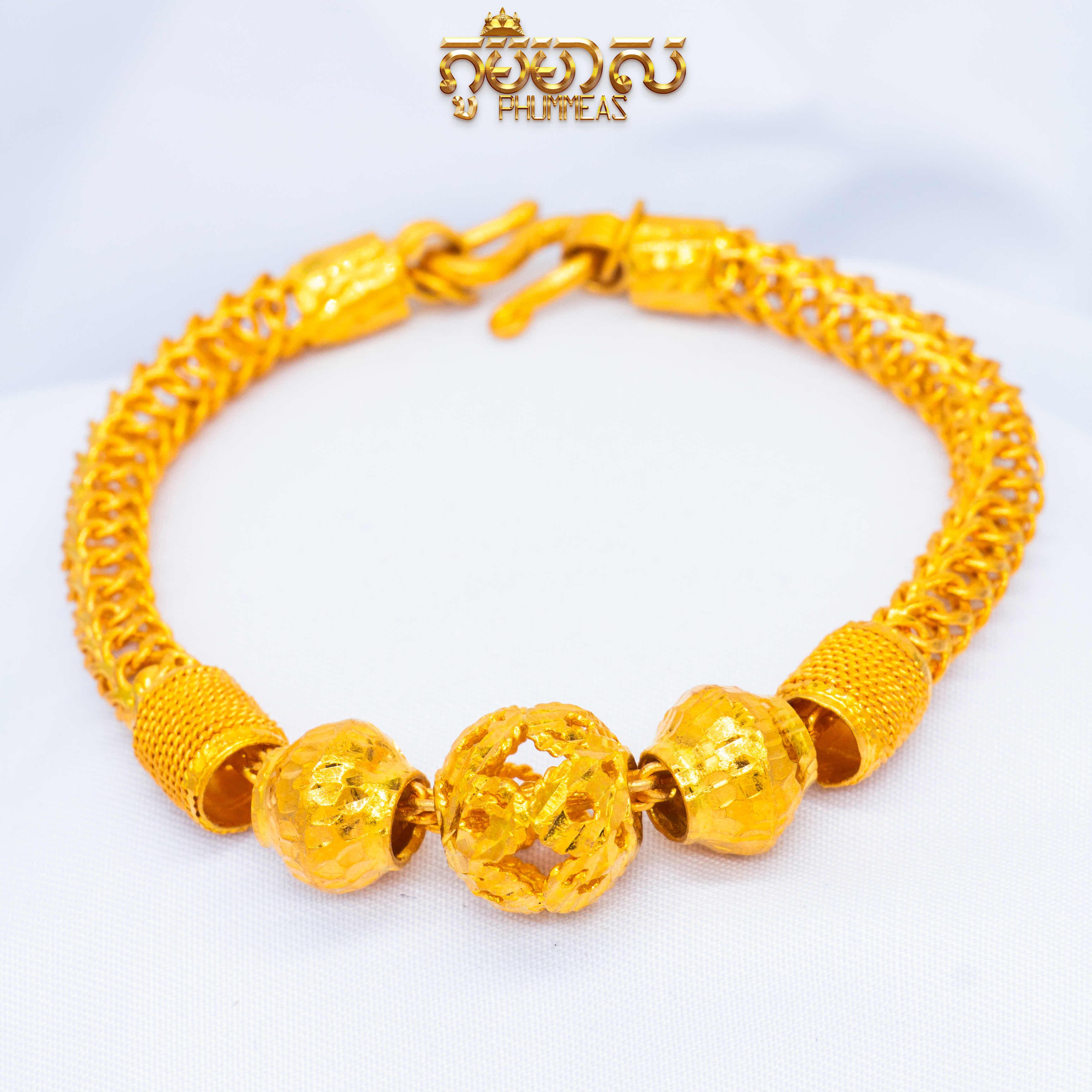 ខ្សែដៃអង្កាំ​ឆ្អឹងពស់5ជី