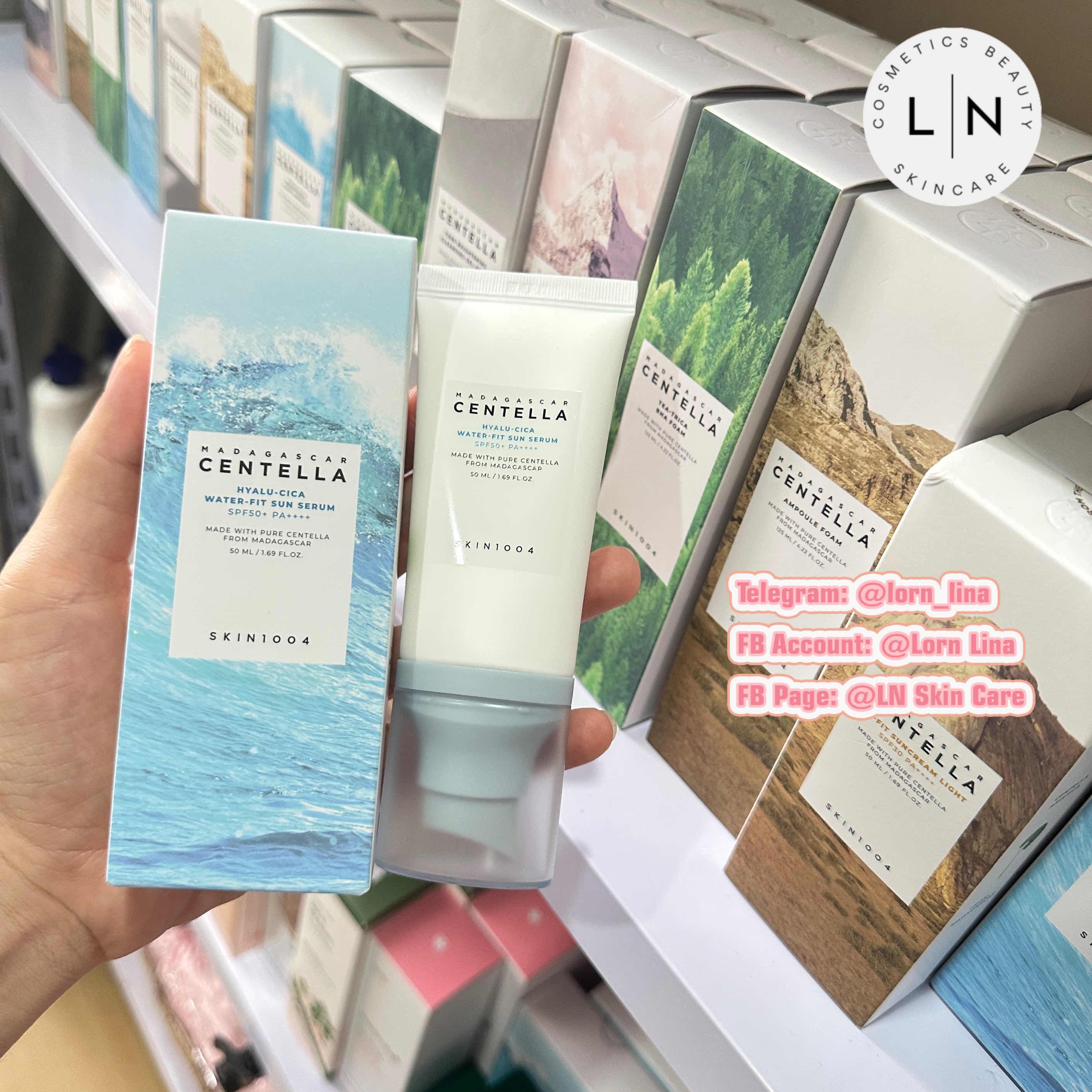 Skin 1004 Water-fit Sun Serum