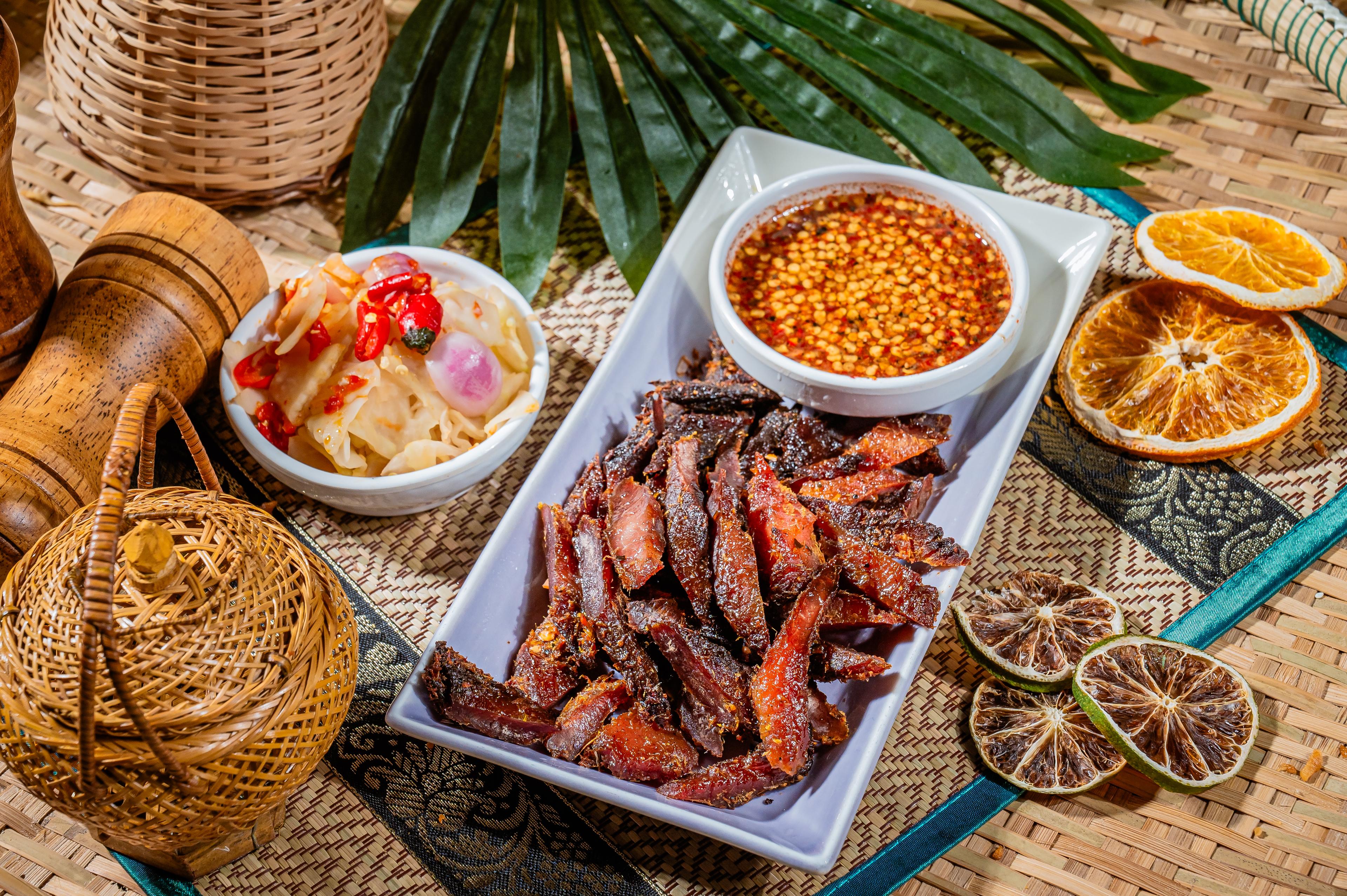 សាច់គោងៀត Dried beef 牛肉干