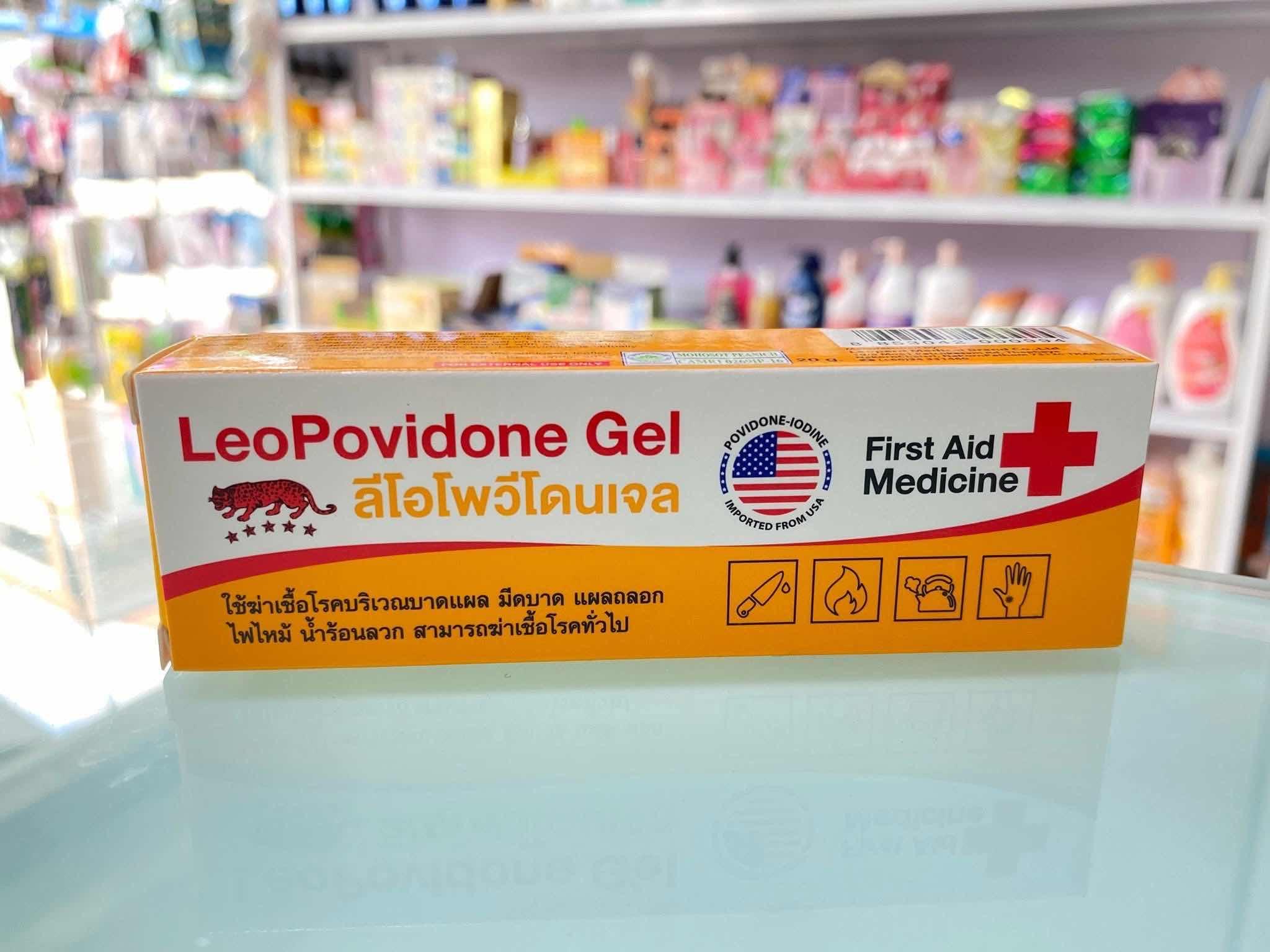 LEOPOVIDONEL GEL