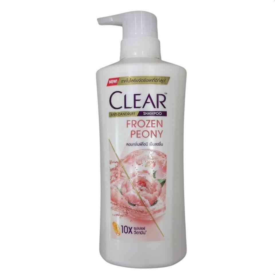 CLEAR FROZEN PEONY