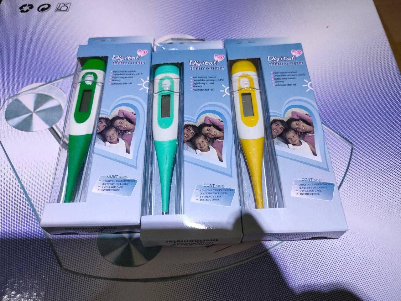 ទែម៉ូម៉ែតចុងរឹង Thermometer Auto