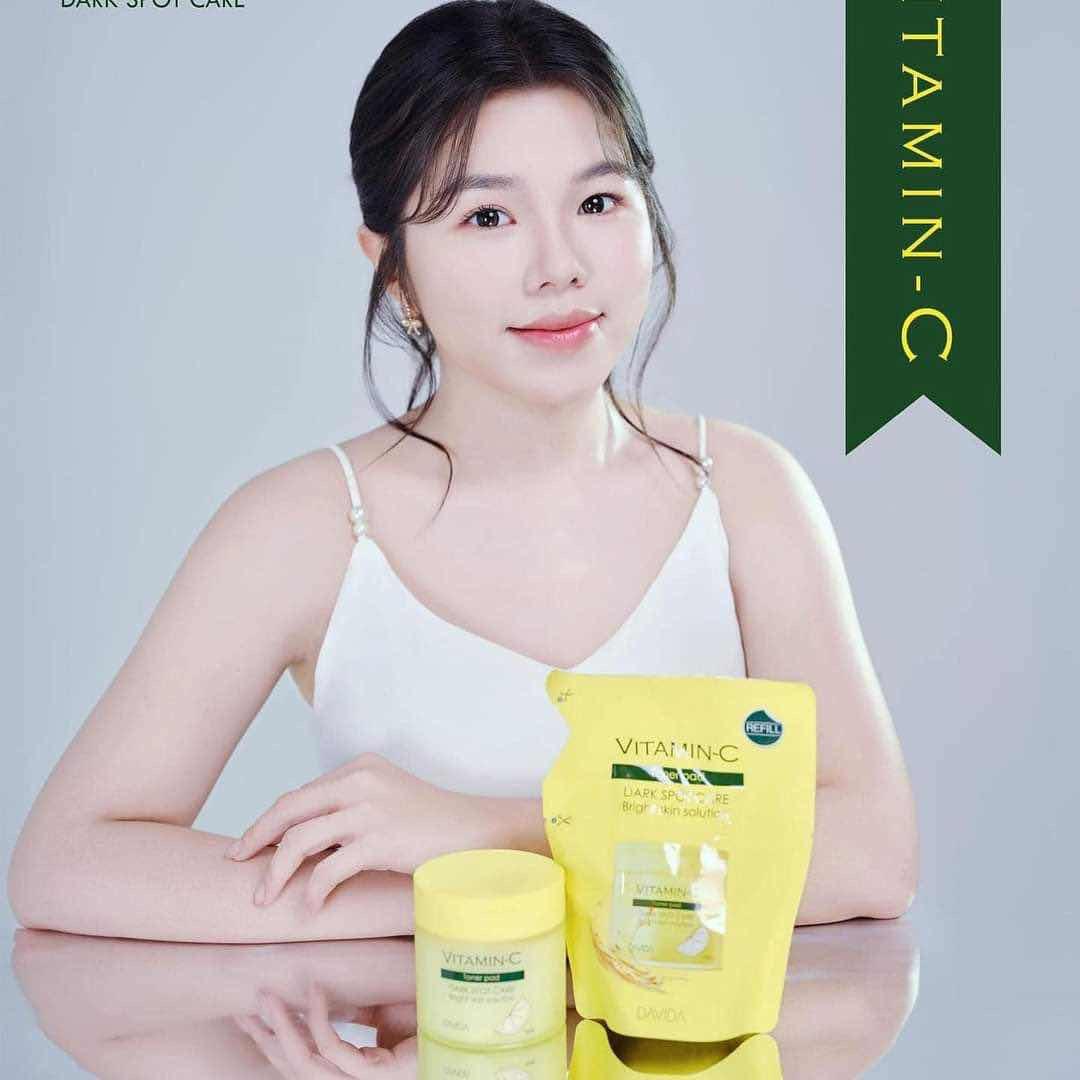 Davida Vitamin-C Toner Pad