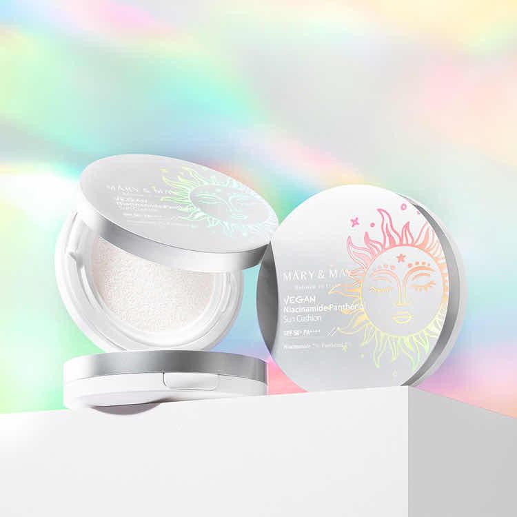 Mary&May Vegan Niacinamide Panthenol Sun Cushion