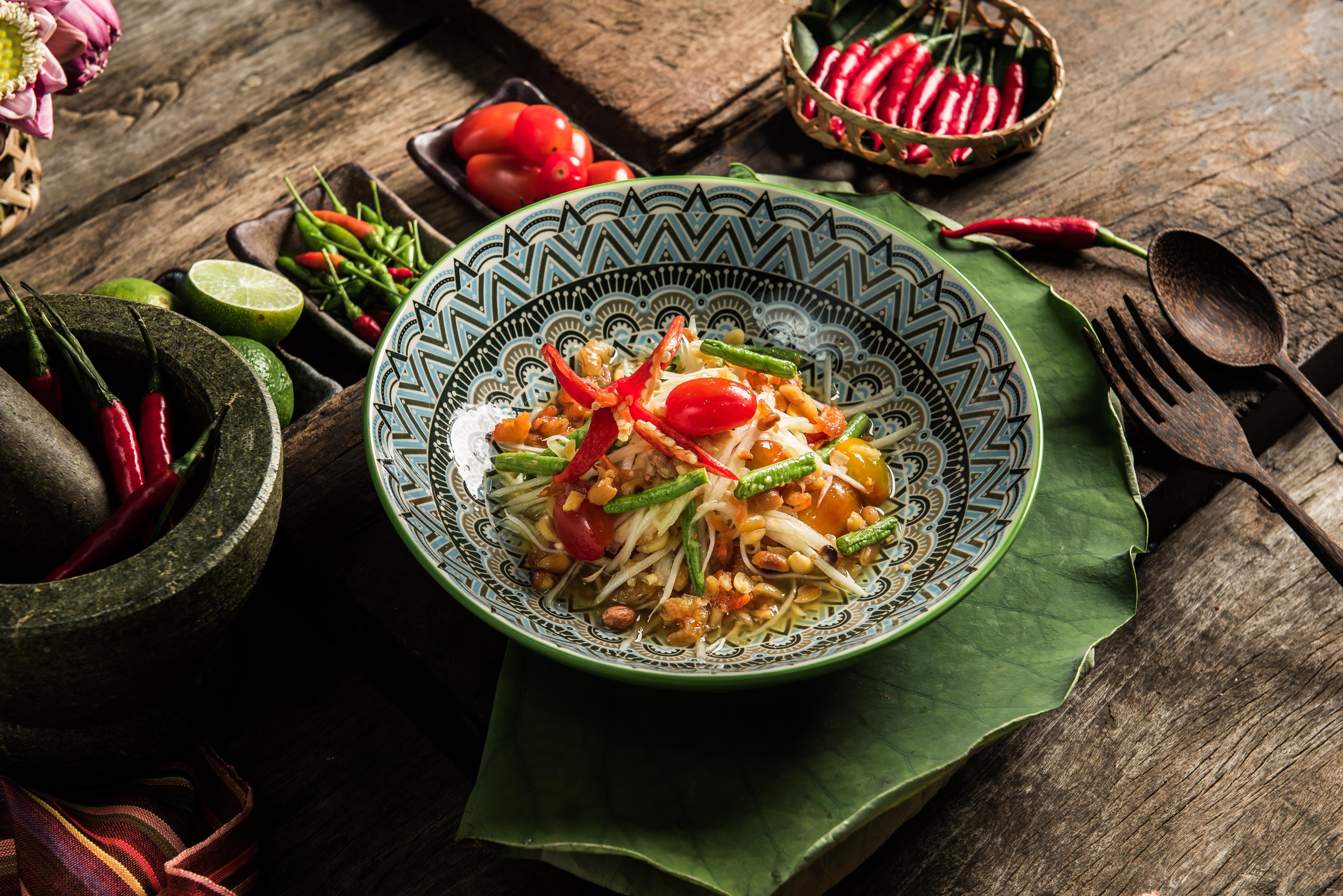 Papaya Salad