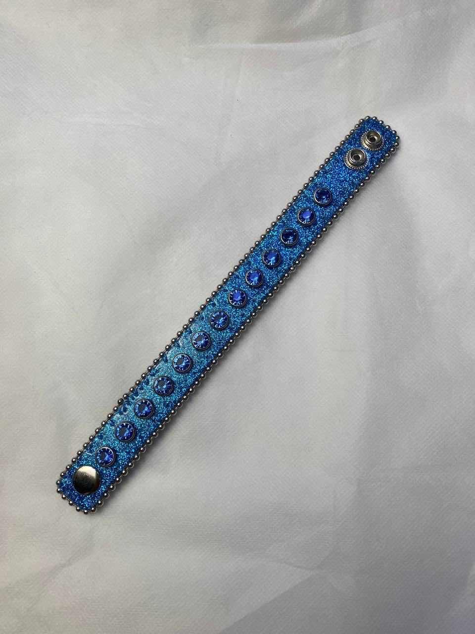 Y2K Blue Bracelet