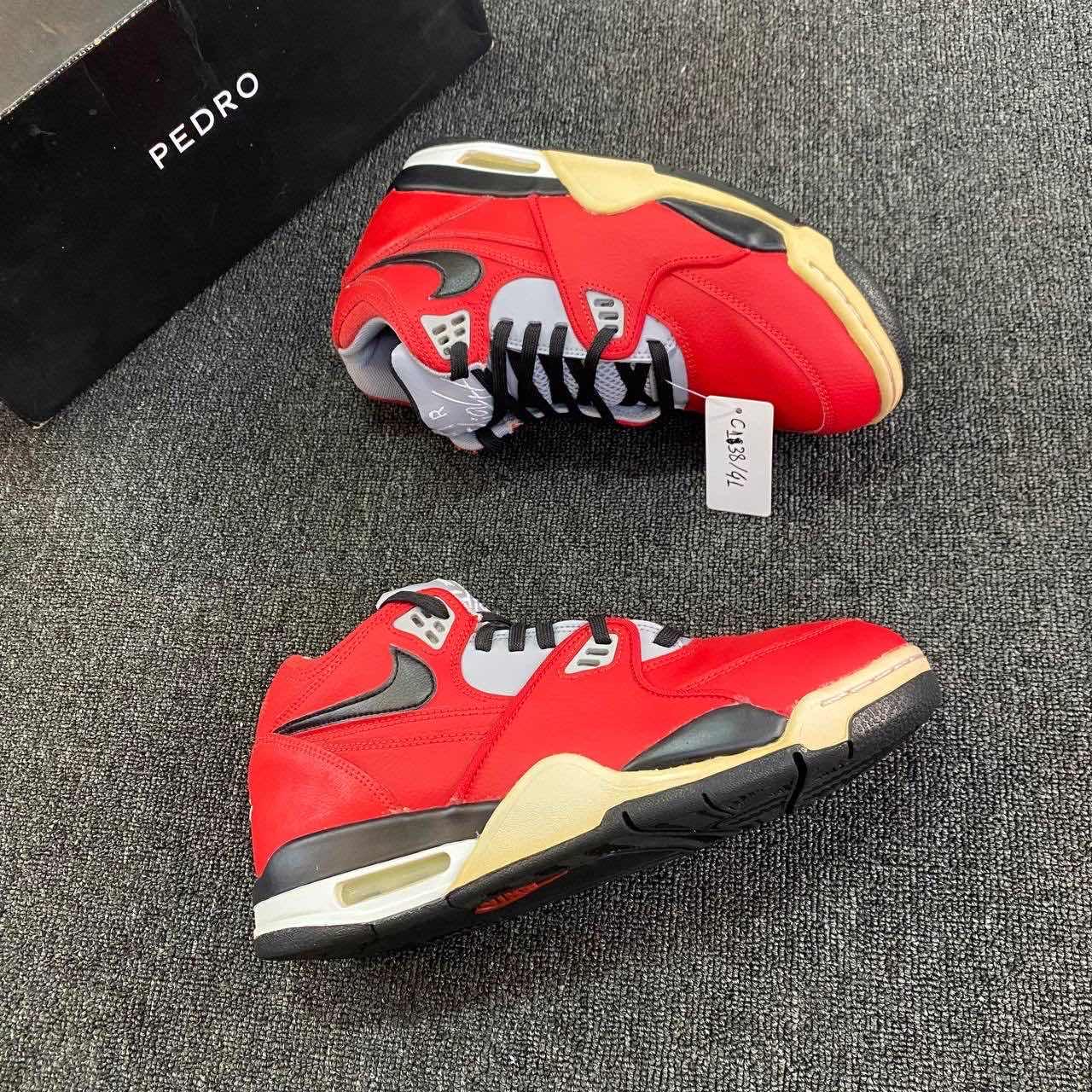 Nike Air Flight 89 Red Cement - CN5668-600