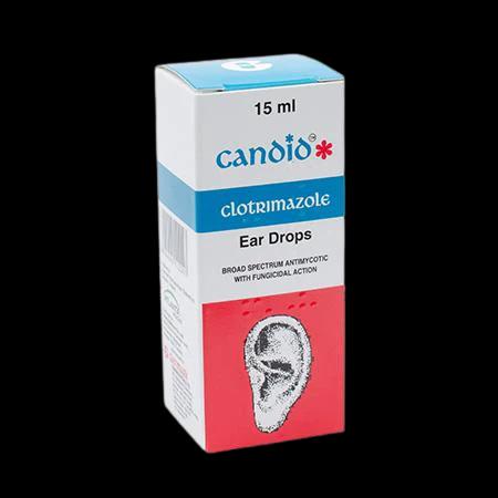 CANDID EAR DROPS 15ML 01/2024