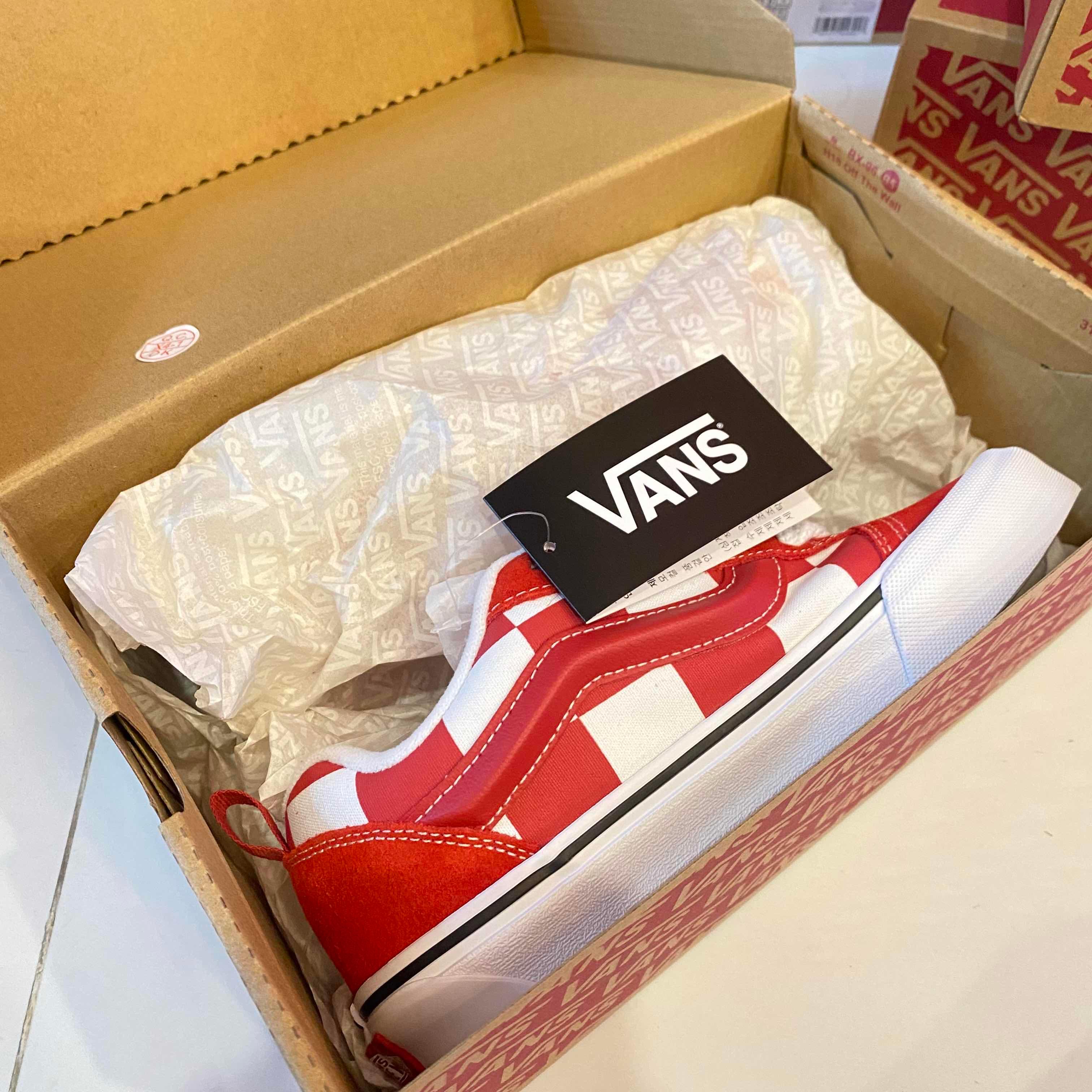 Vans Knu skool (Red)