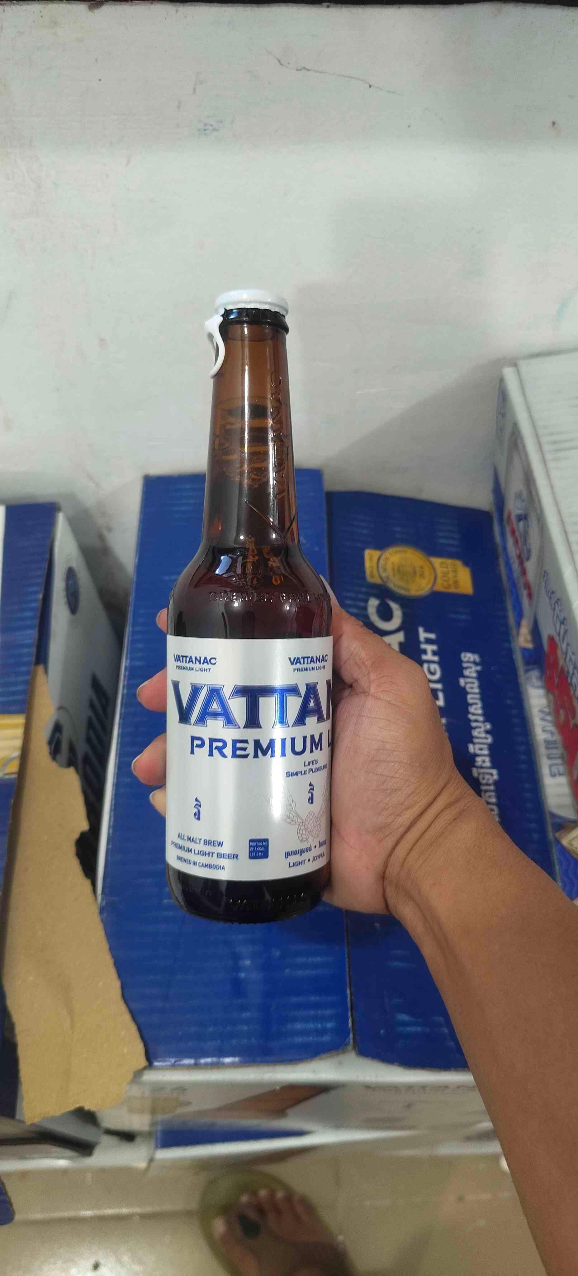 Vattanac Light ដប