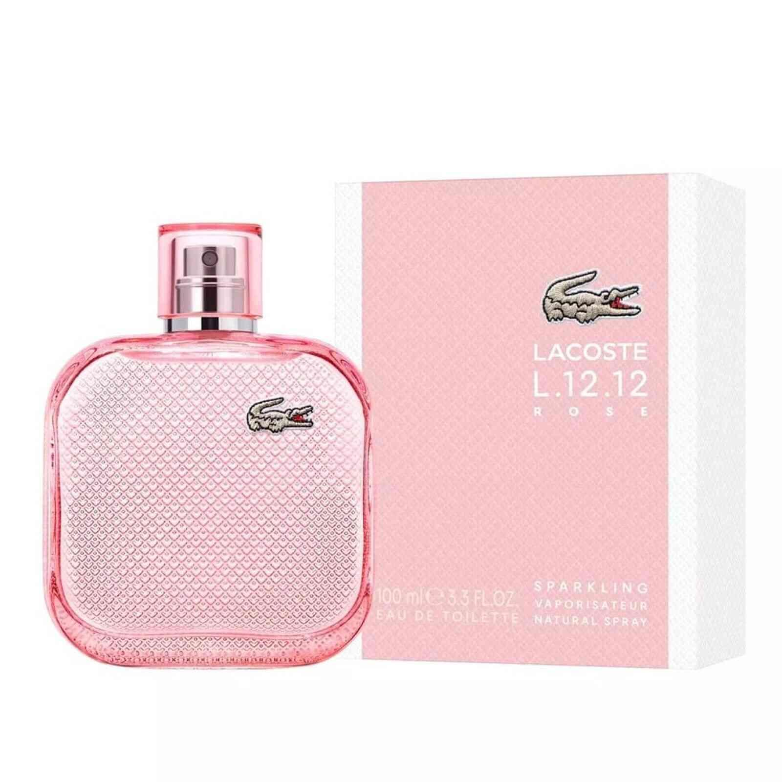 LACOSTE ROSE SPARKLING EAU DE TOILETTE- 100ML
