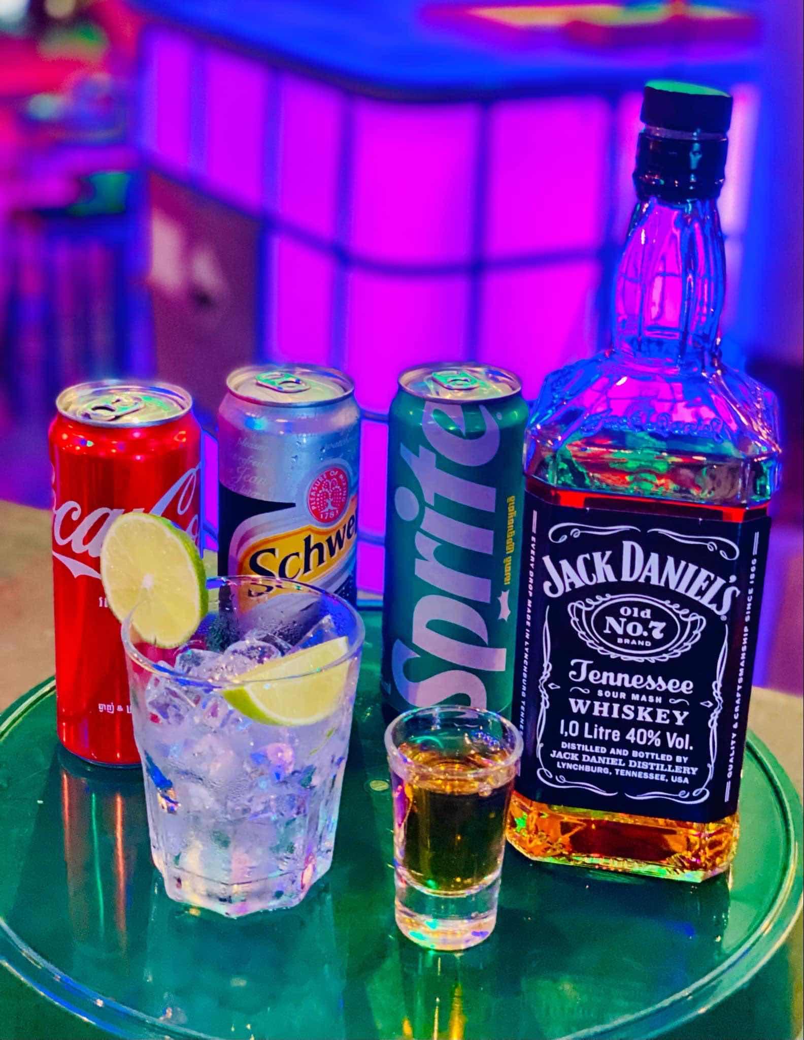 Jack Daniel (Soda, Coke, Sprite)