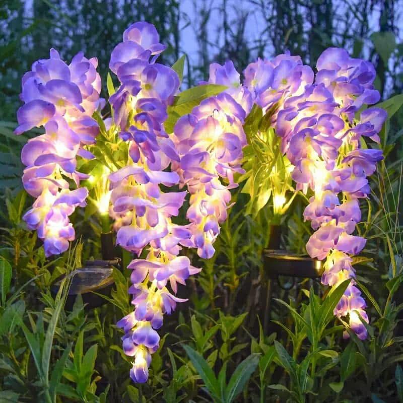 អំពូល solar lighting  
