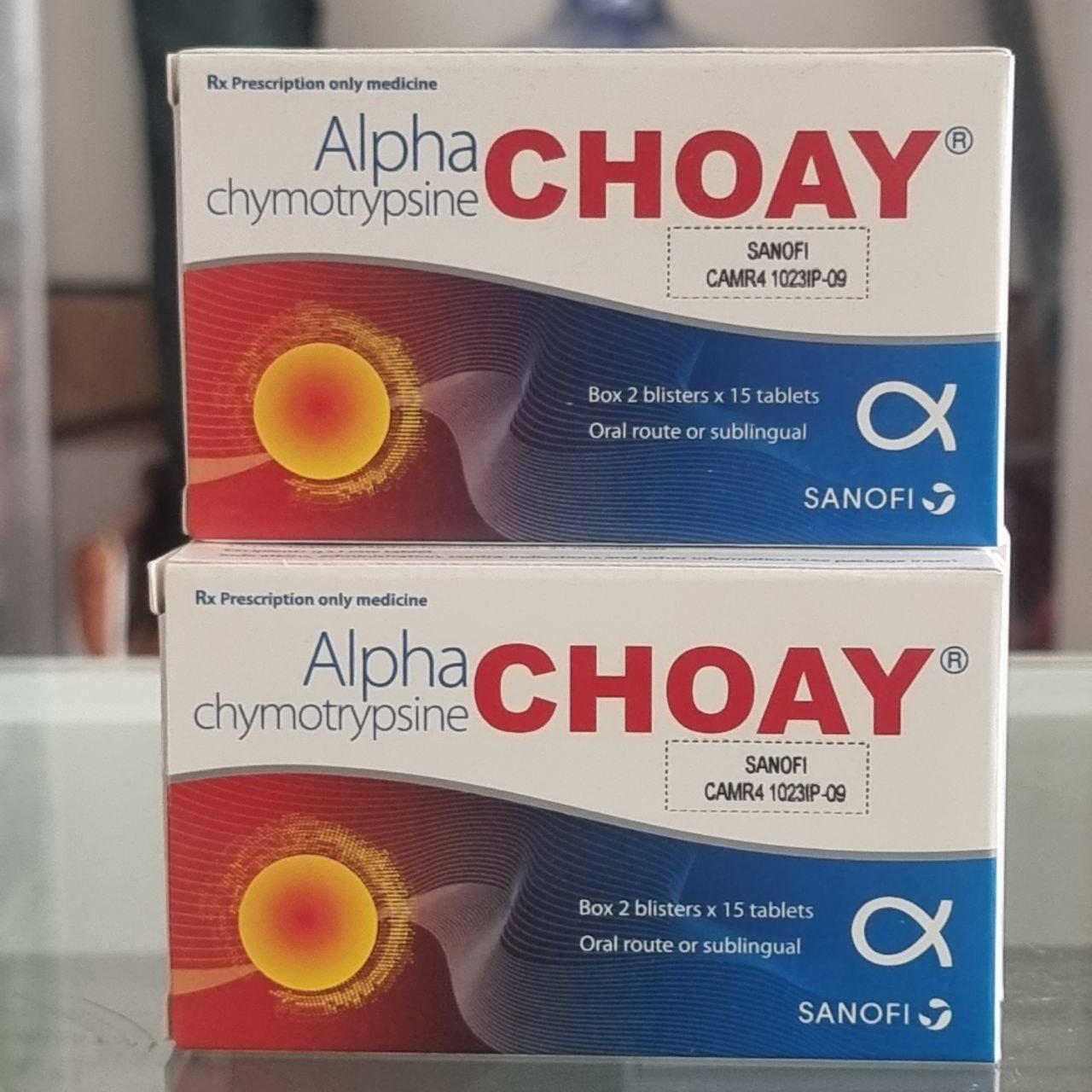 ALPHA CHOAY 