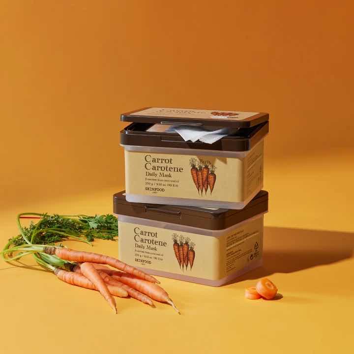 Skinfood Carrot Carotene Daily Mask