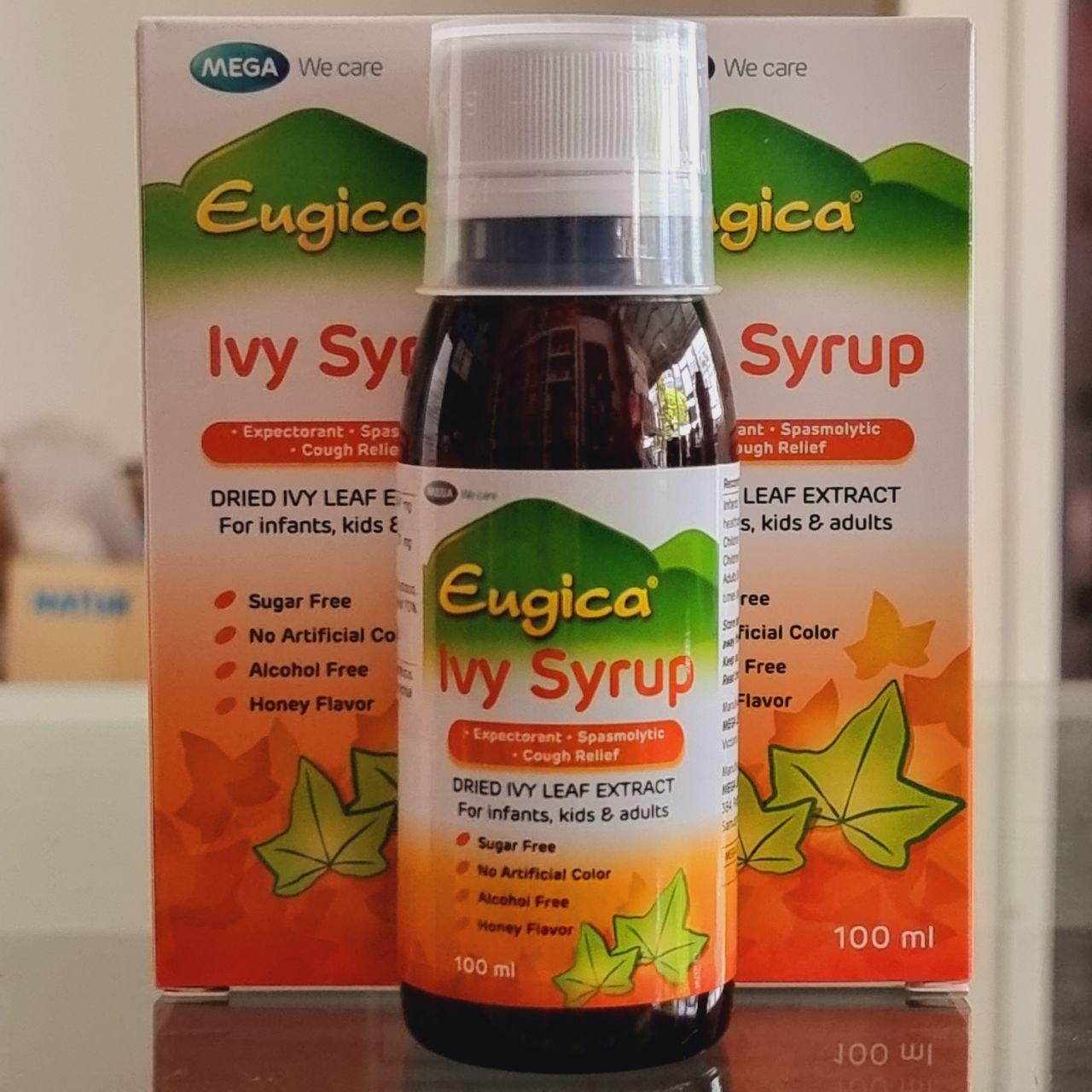 Eugica Ivy syrup 100ml