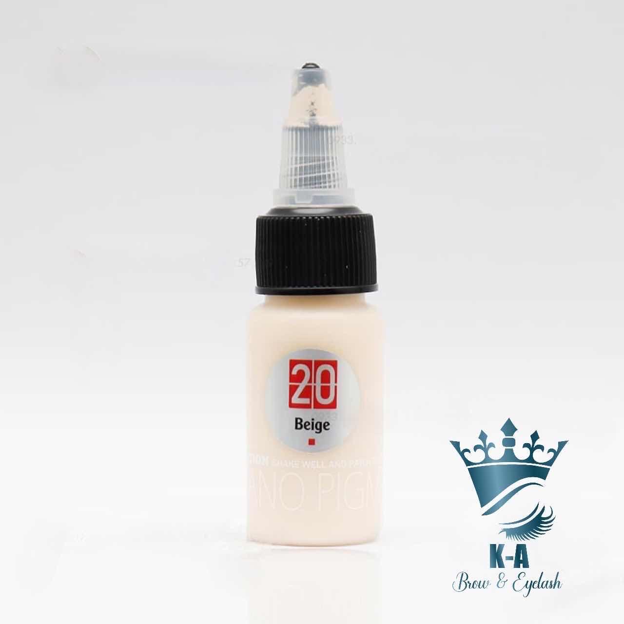 ទឹកថ្នាំ​បបូរ​មាត់​   NaNo-Beige