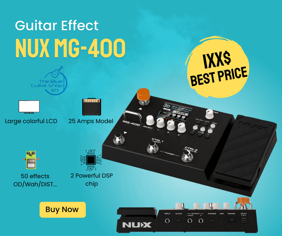 អេហ្វិកសូឡូ Nux MG-400