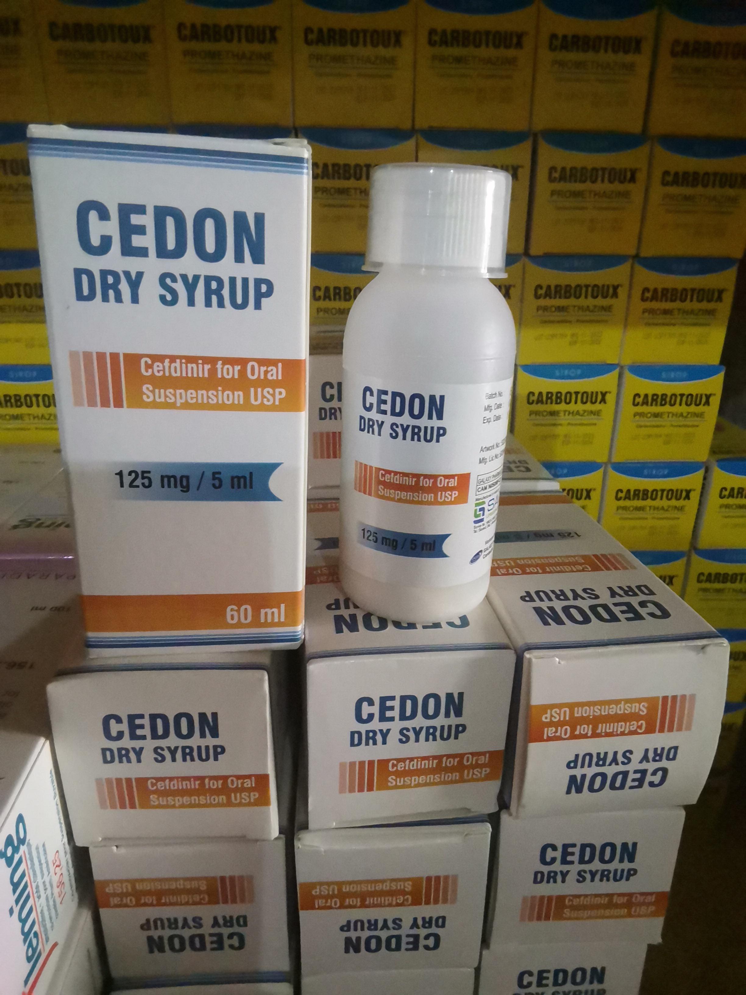 CEDON SP 60ML 01/2025