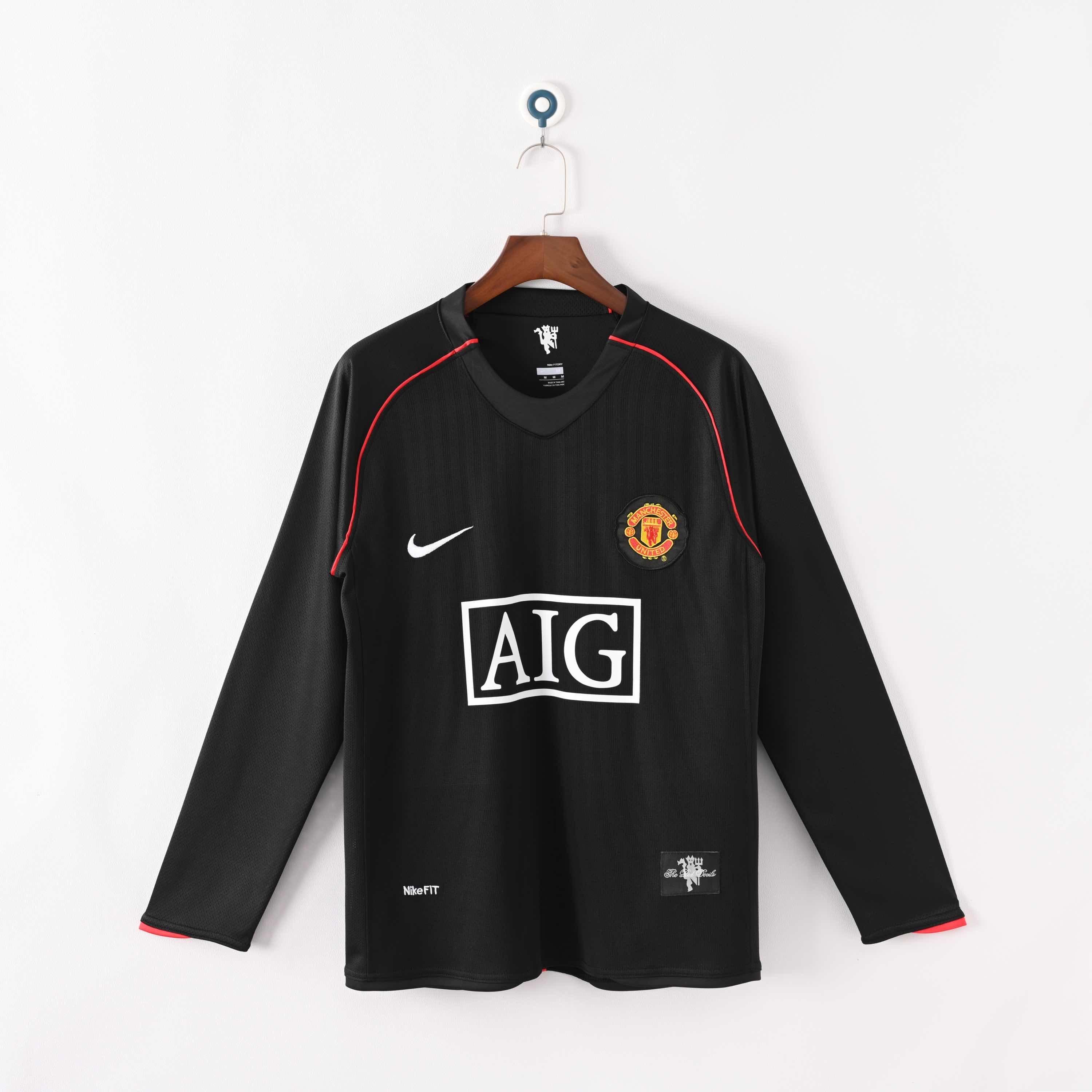 Man Utd 07/08