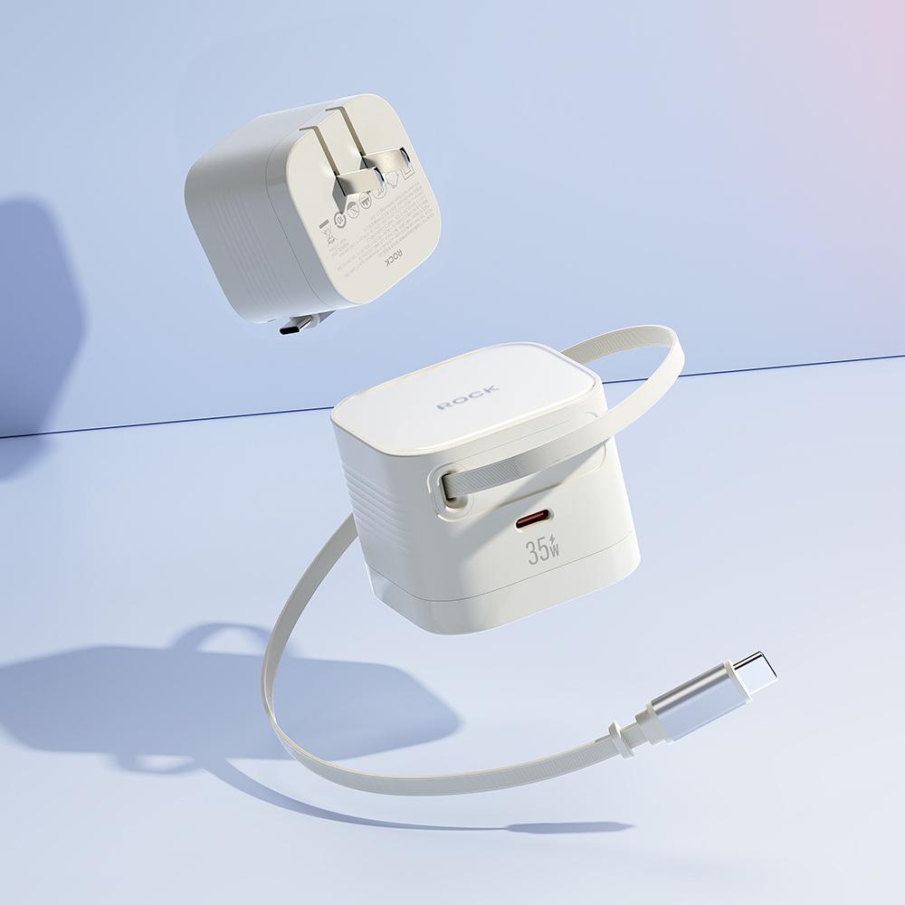 ROCK T90 35W GaN Wall Charger