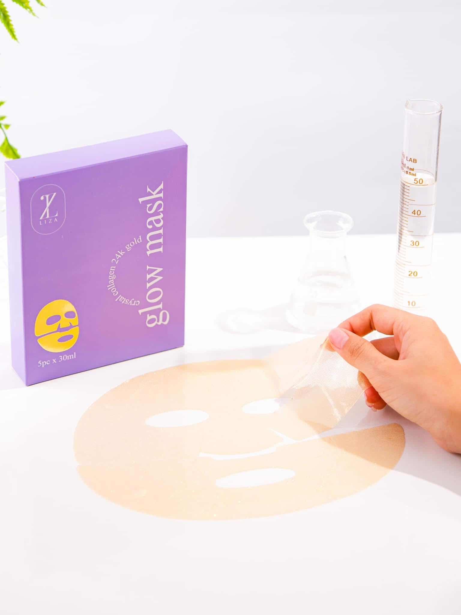 Glow mask 