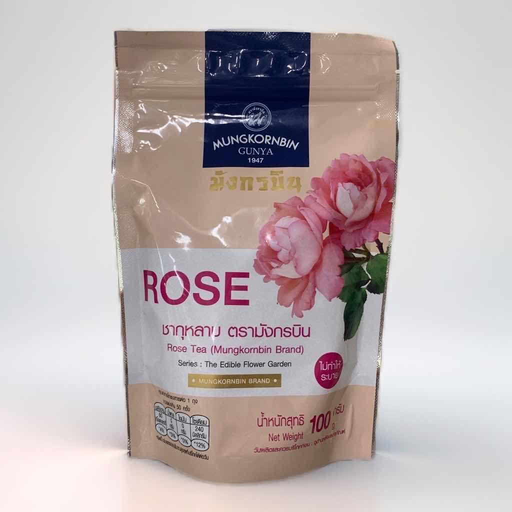Mungkornbin-Rose tea