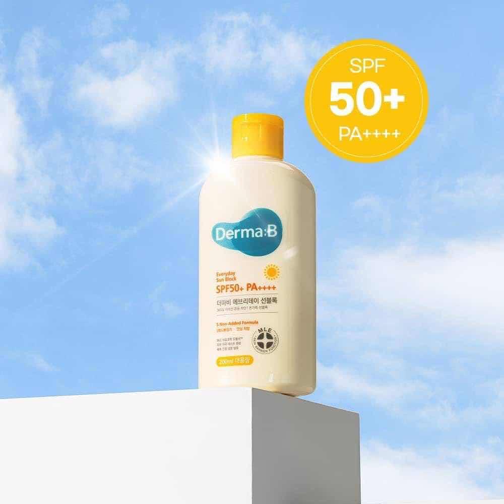 Derma B Everyday Sunblock 200ml