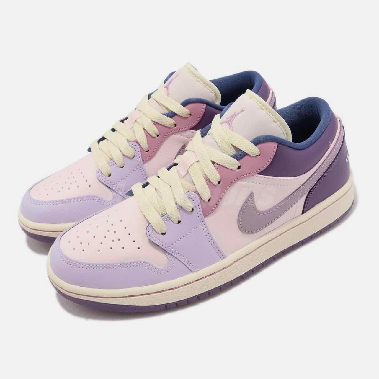 AJ1 Pastel Purle