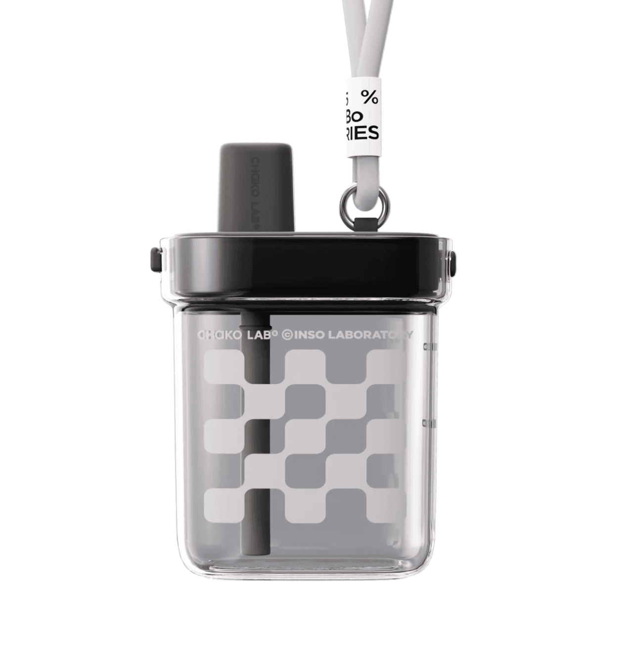 Square Cup/ Black