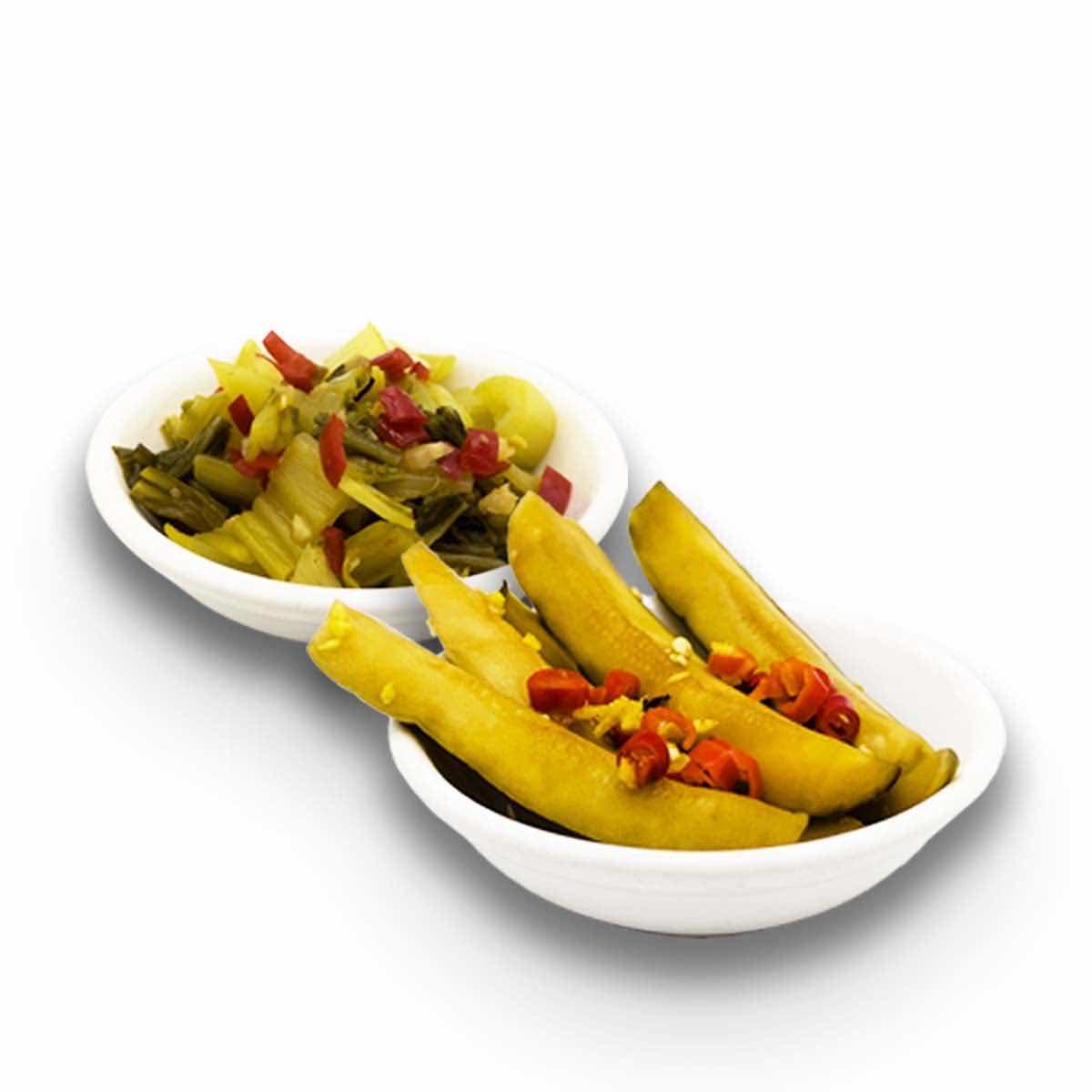 ជ្រក់បន្ថែម (Mixed Pickles)
