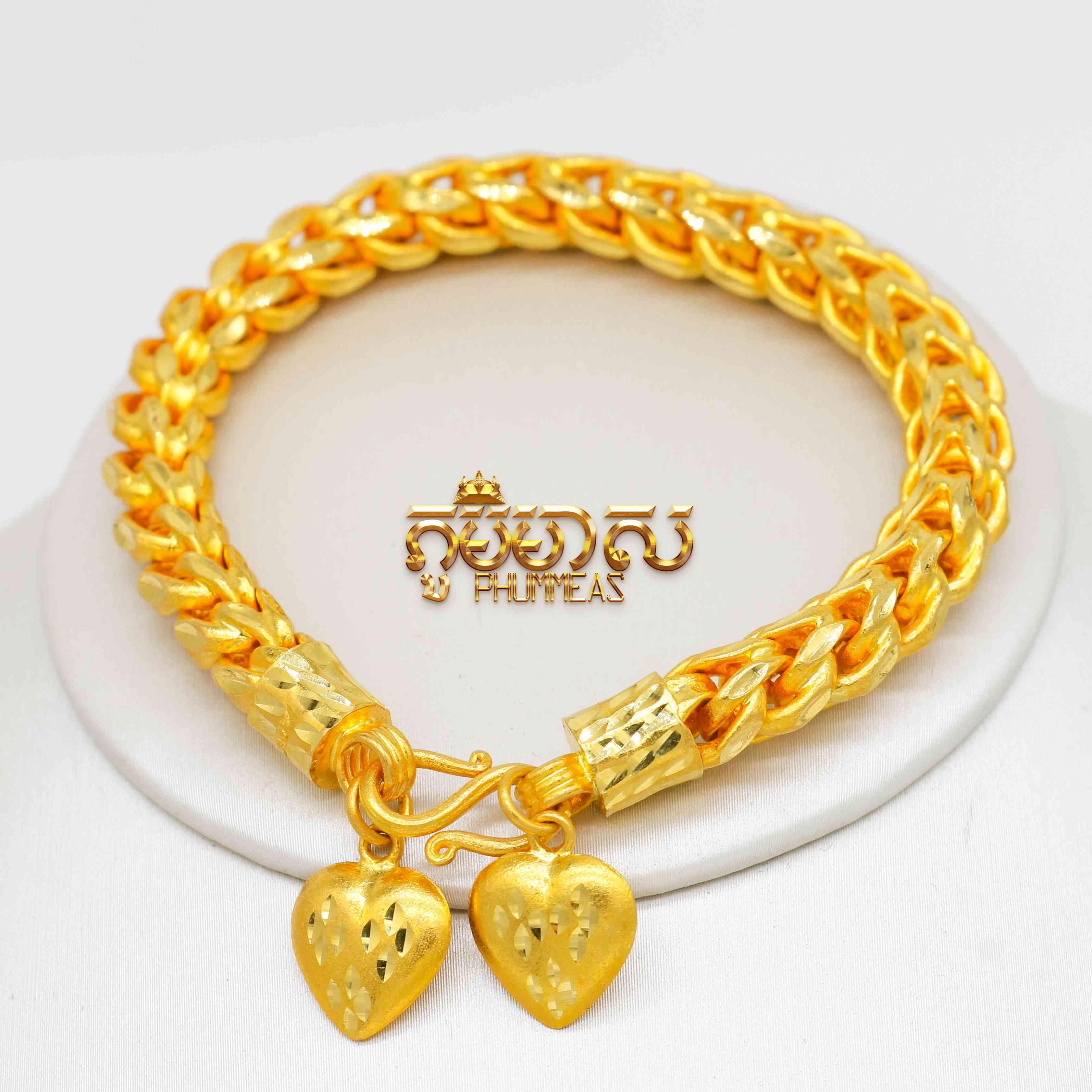 ខ្សែដៃអង្គាដីស្នេហា10ជី