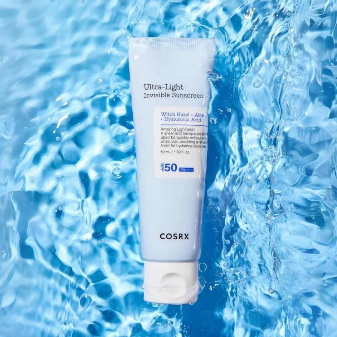 Cosrx Ultra-Light Invisible Sunscreen 