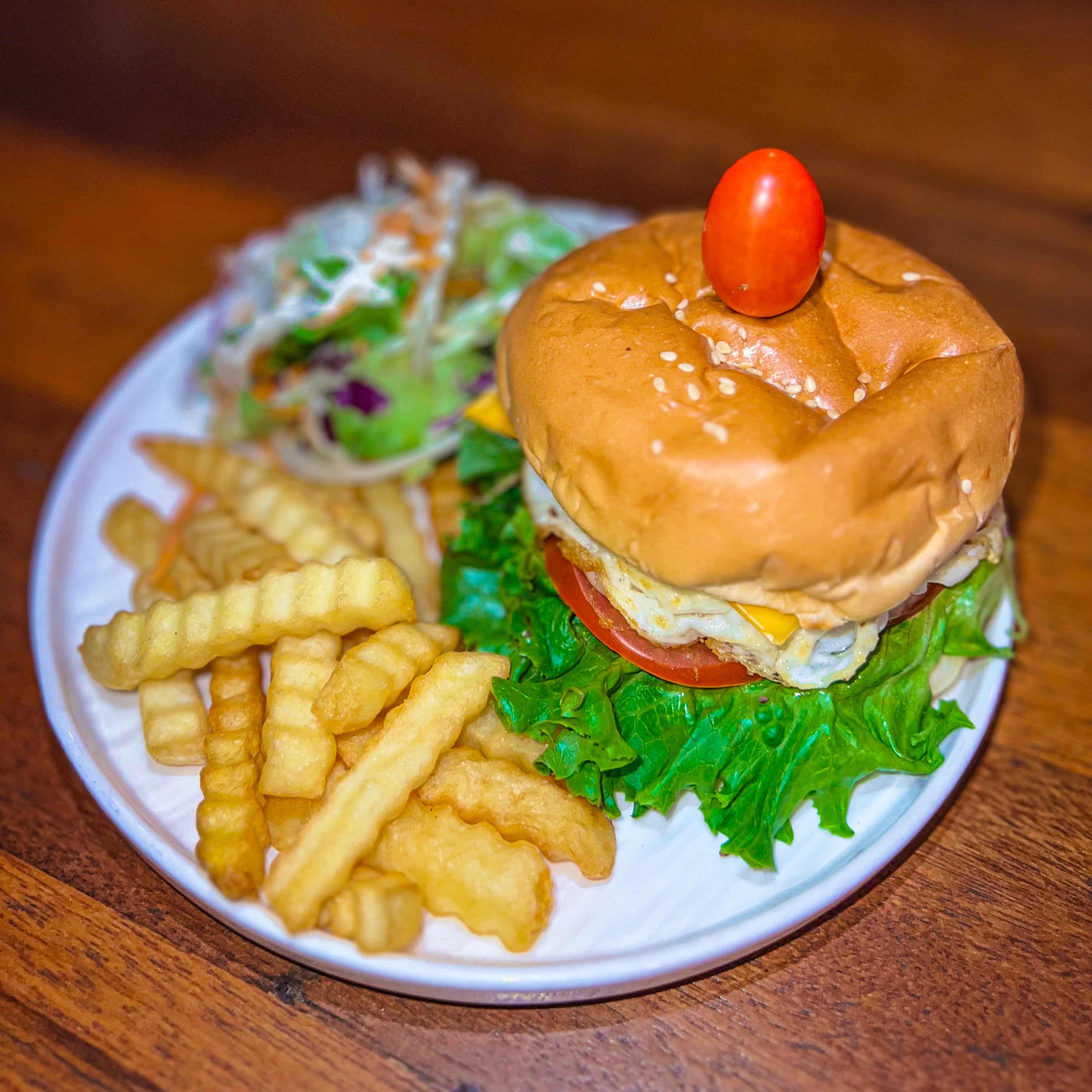 Beef Burgers     