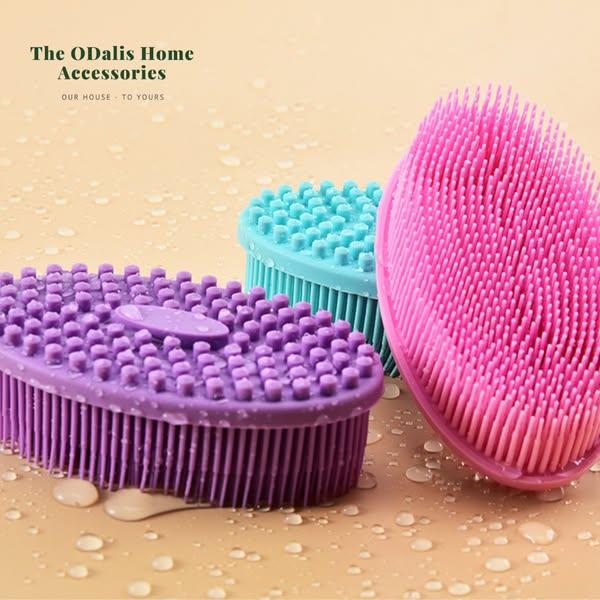 Brush Body ជាប្រភេទច្រាស់ស៊ីលីកូនដុសខ្លួន អាចប្រើបានក្មេងនិងមនុស្សចាស់