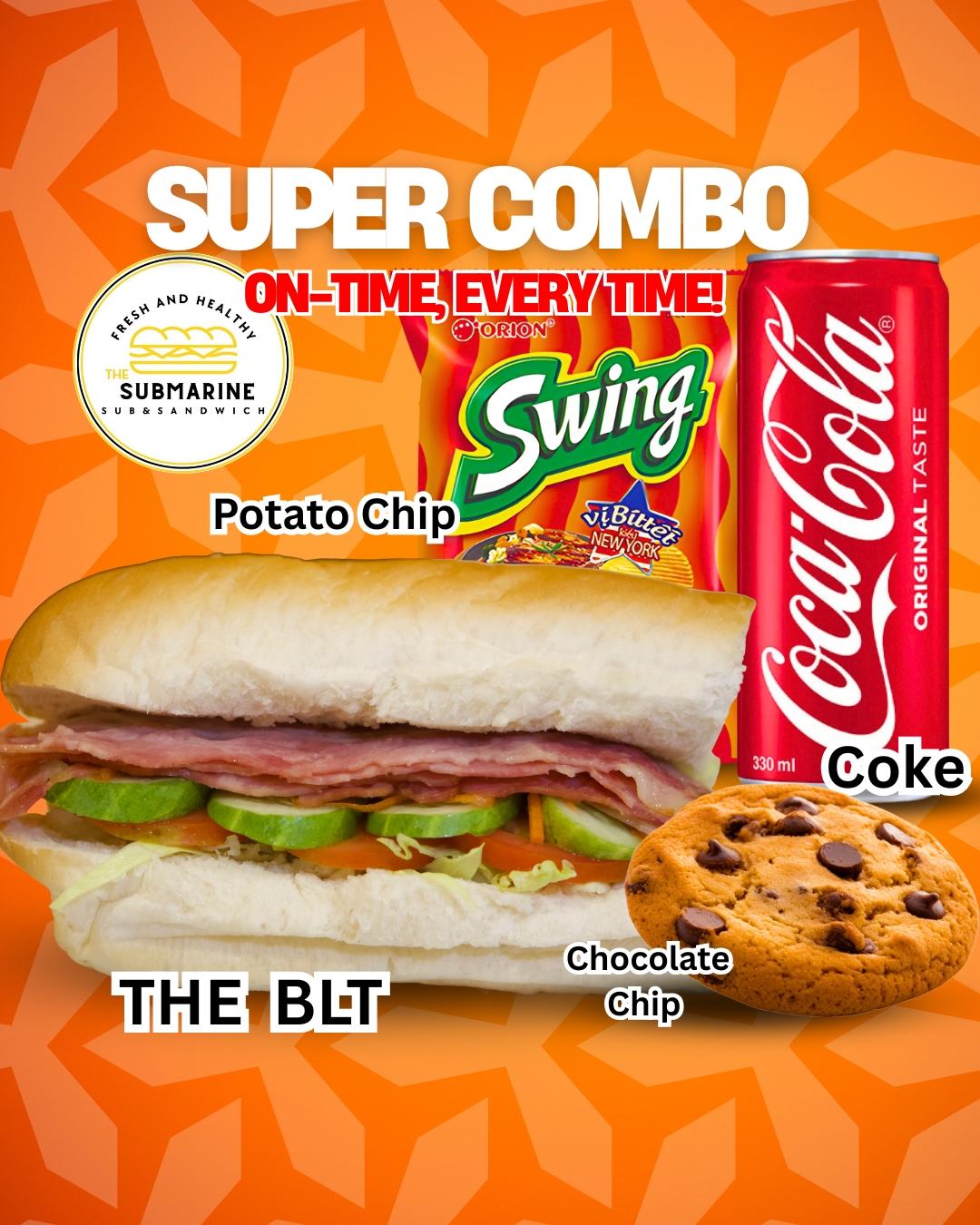Super Comb Set 4in1 (The BLT)