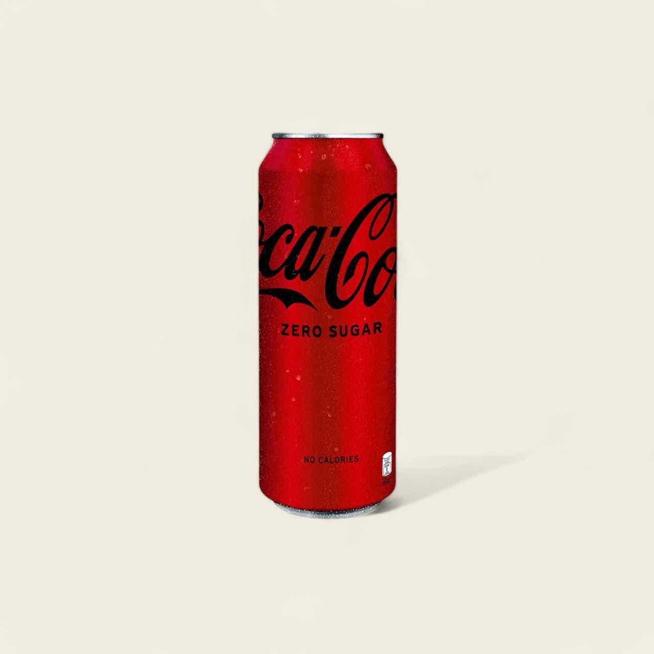 Coke Zero / កូកាអត់ស្ករ