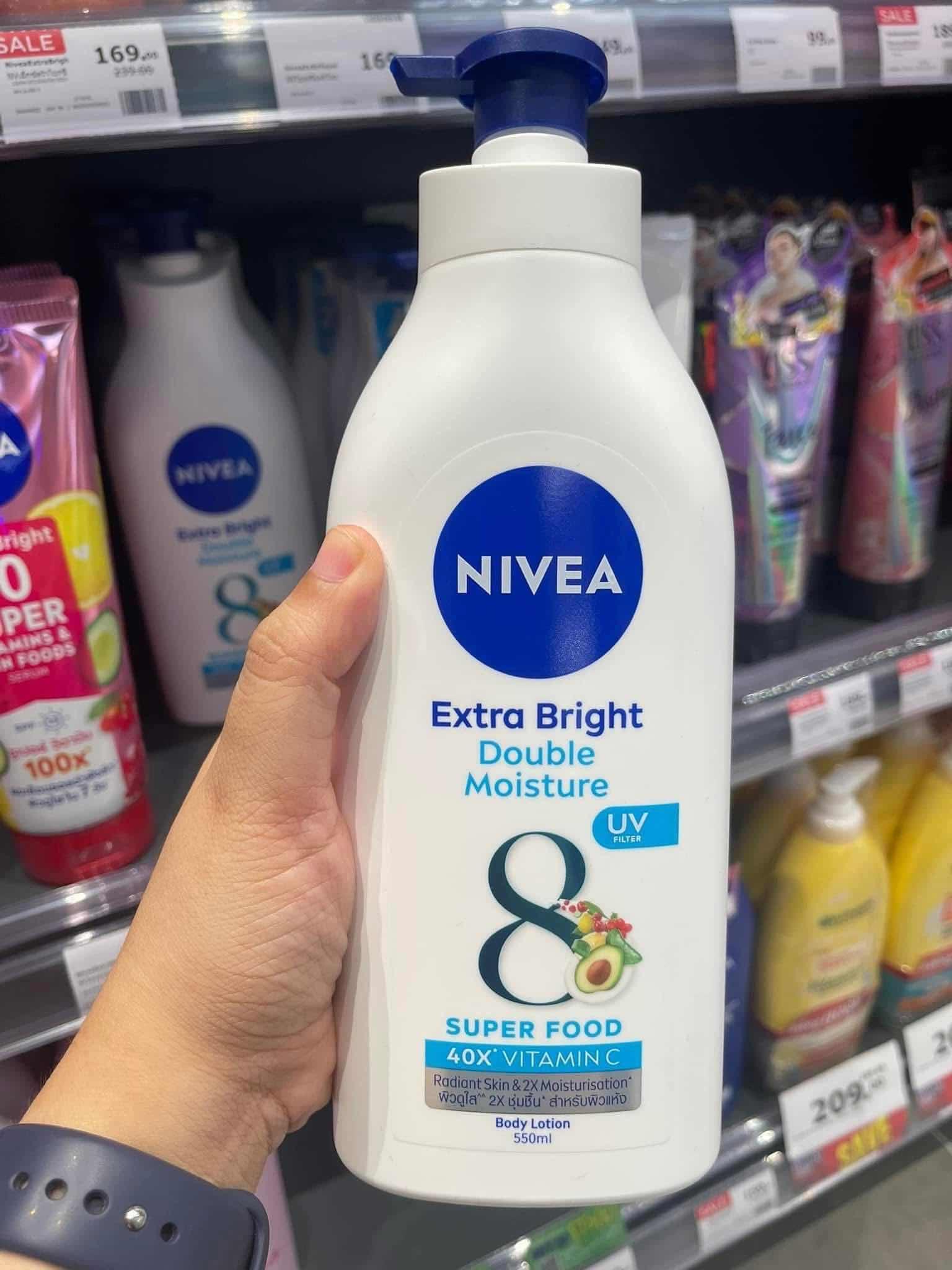 លេ Nivea (ពណ៍ខៀវ)