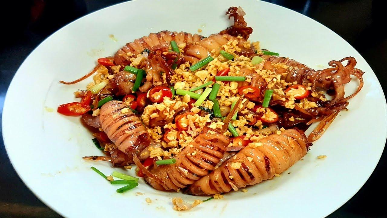 មឹកបំពងខ្ទឹមសរ
