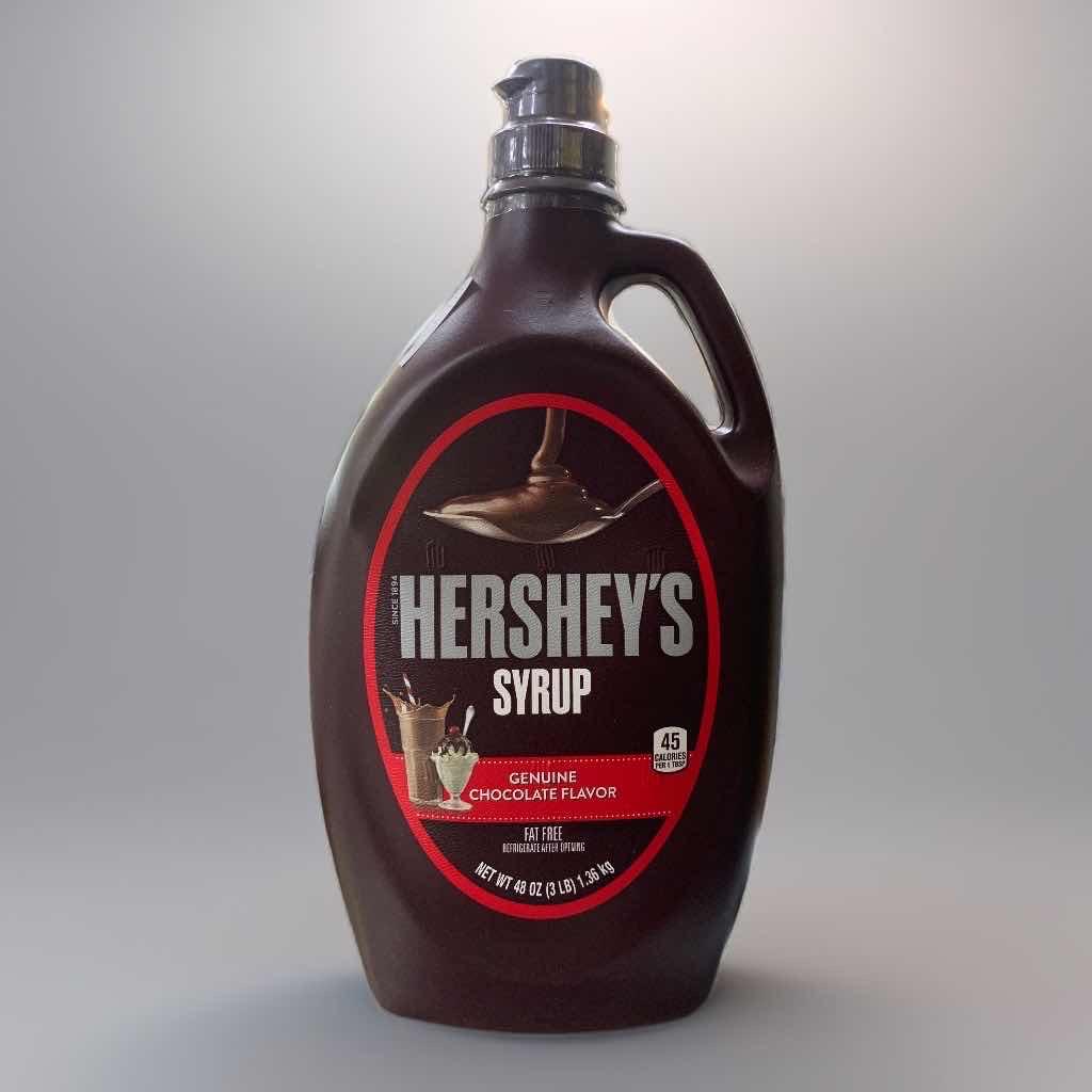 Hershy syrup chocolate