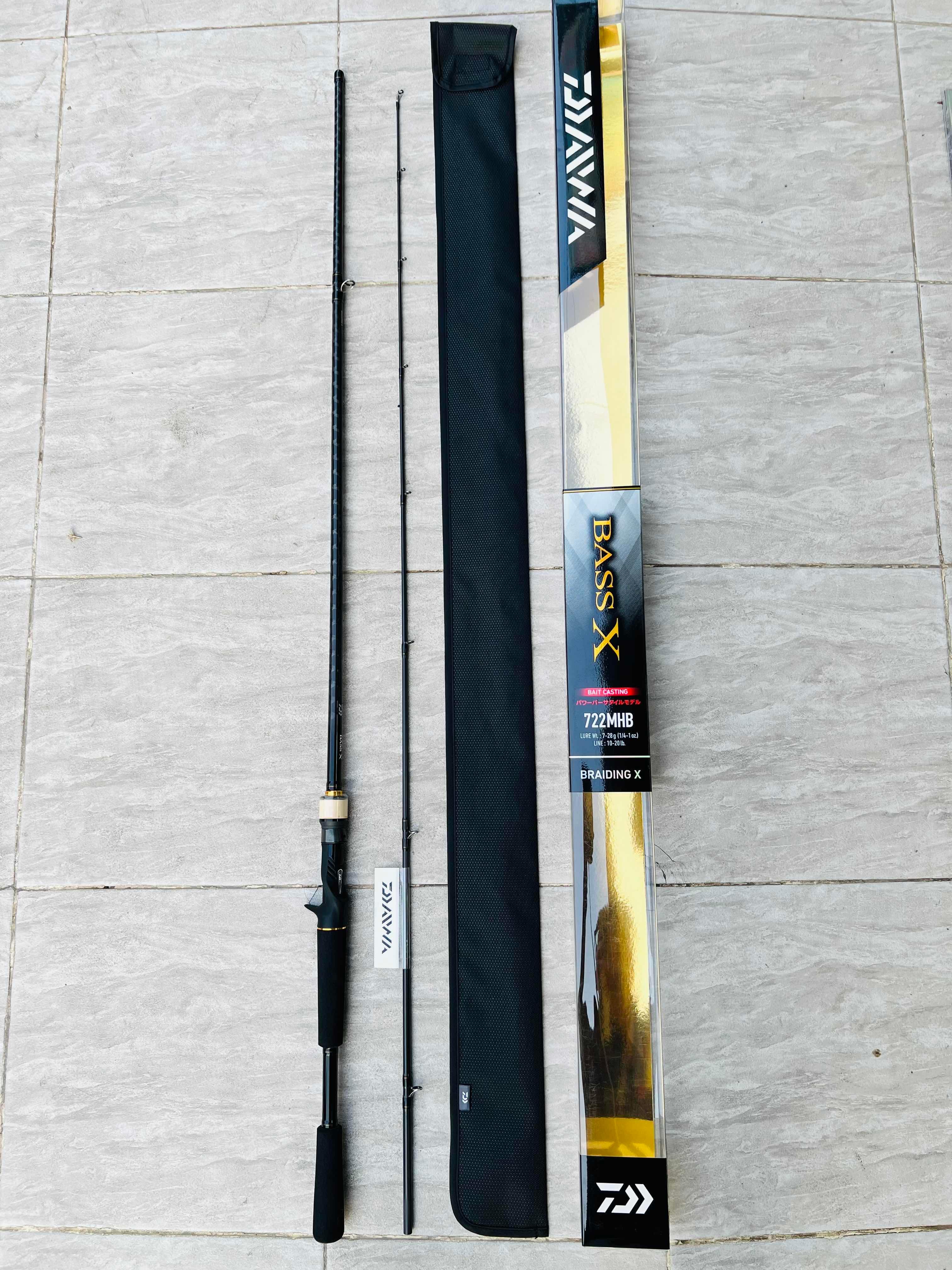 Daiwa Bass X
