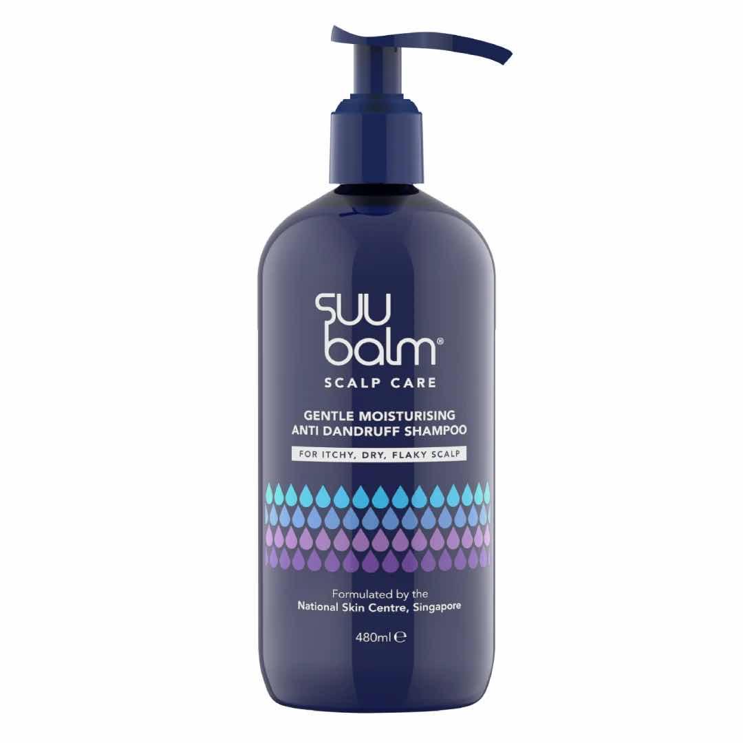 Suu Balm Scalp Care Gentle Moisturising Anti Dandruff Shampoo (230ml)