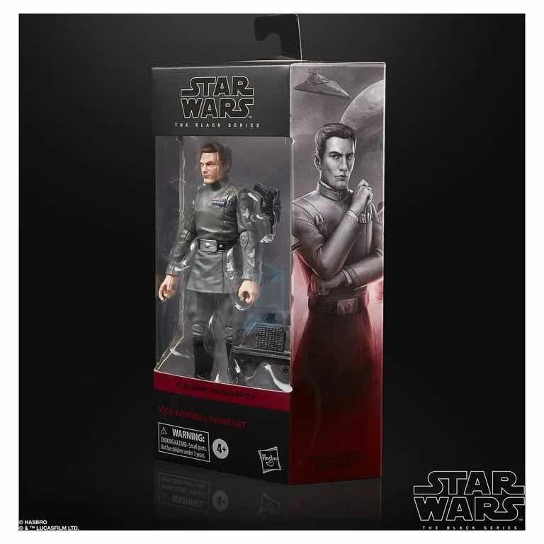 Star Wars: The Black Series 6" Vice Admiral RampartStar Wars: The Black Series 6" Vice Admiral Rampart